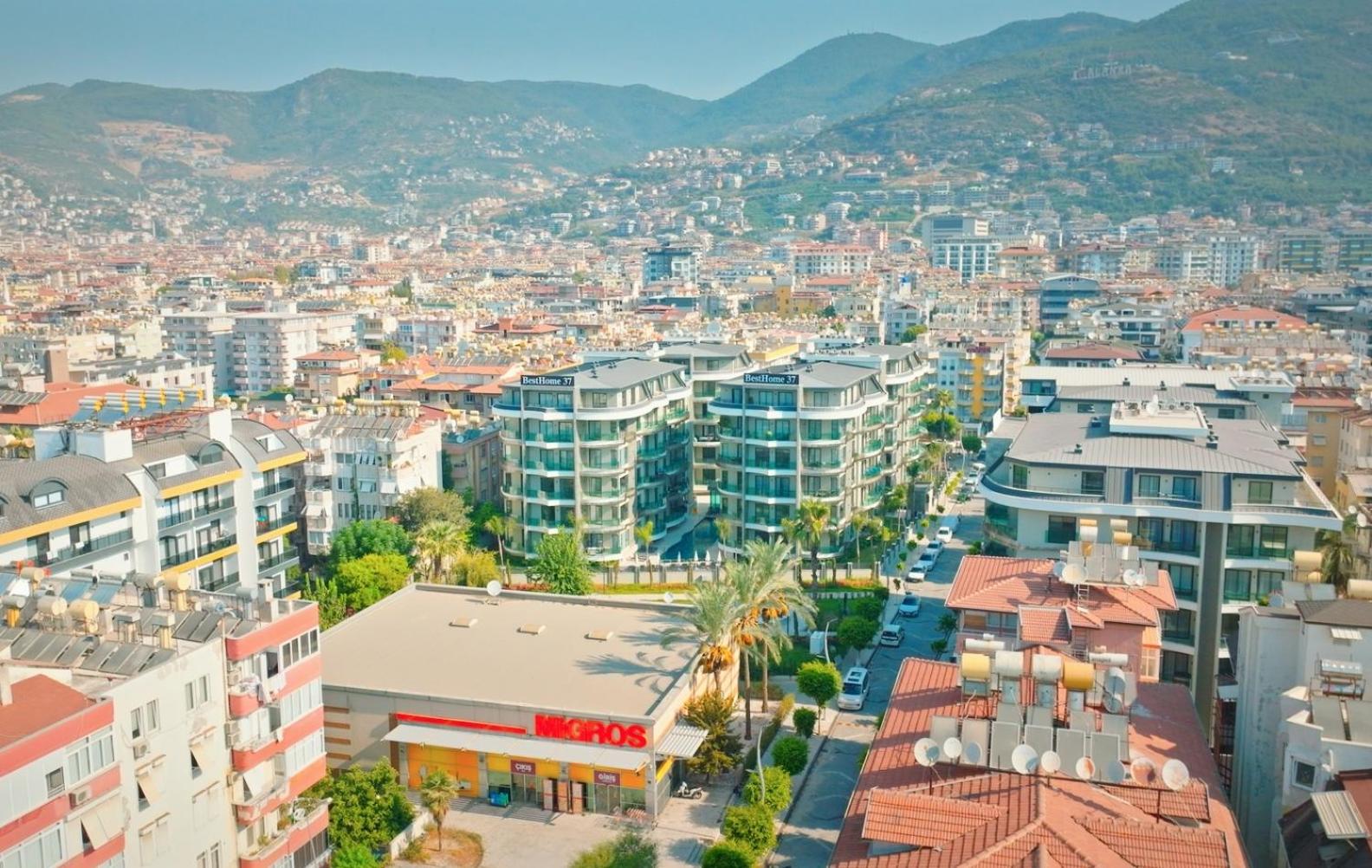 Qoople Legend A - apartments in Alanya 100m to the sea