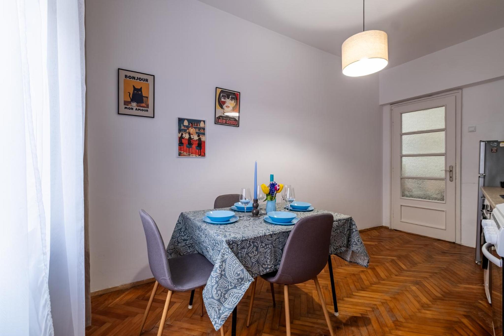 Lovely Art apartment - Victory