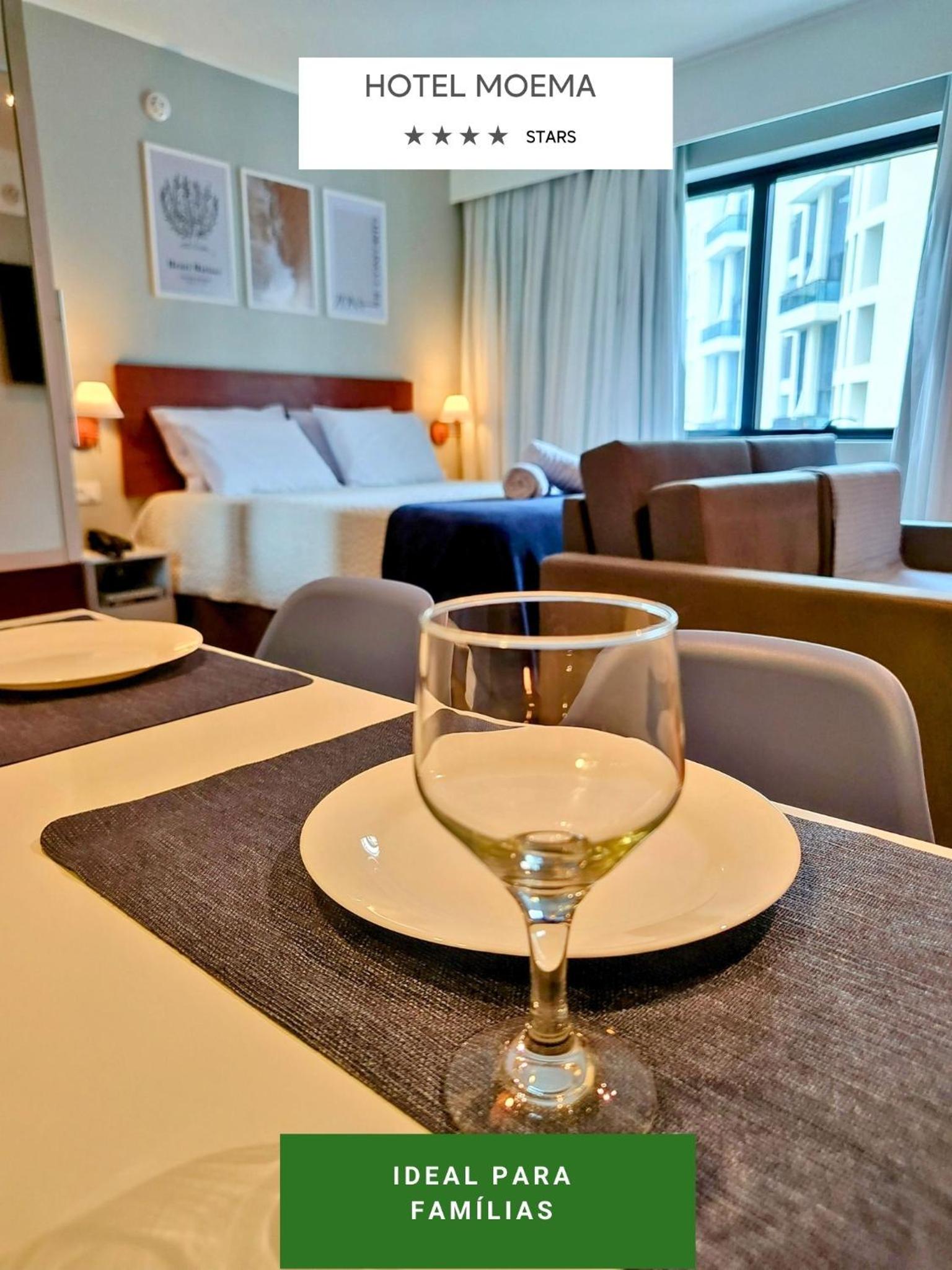 São Paulo Hotel 5 estrelas Ibirapuera Flat DIAMOND