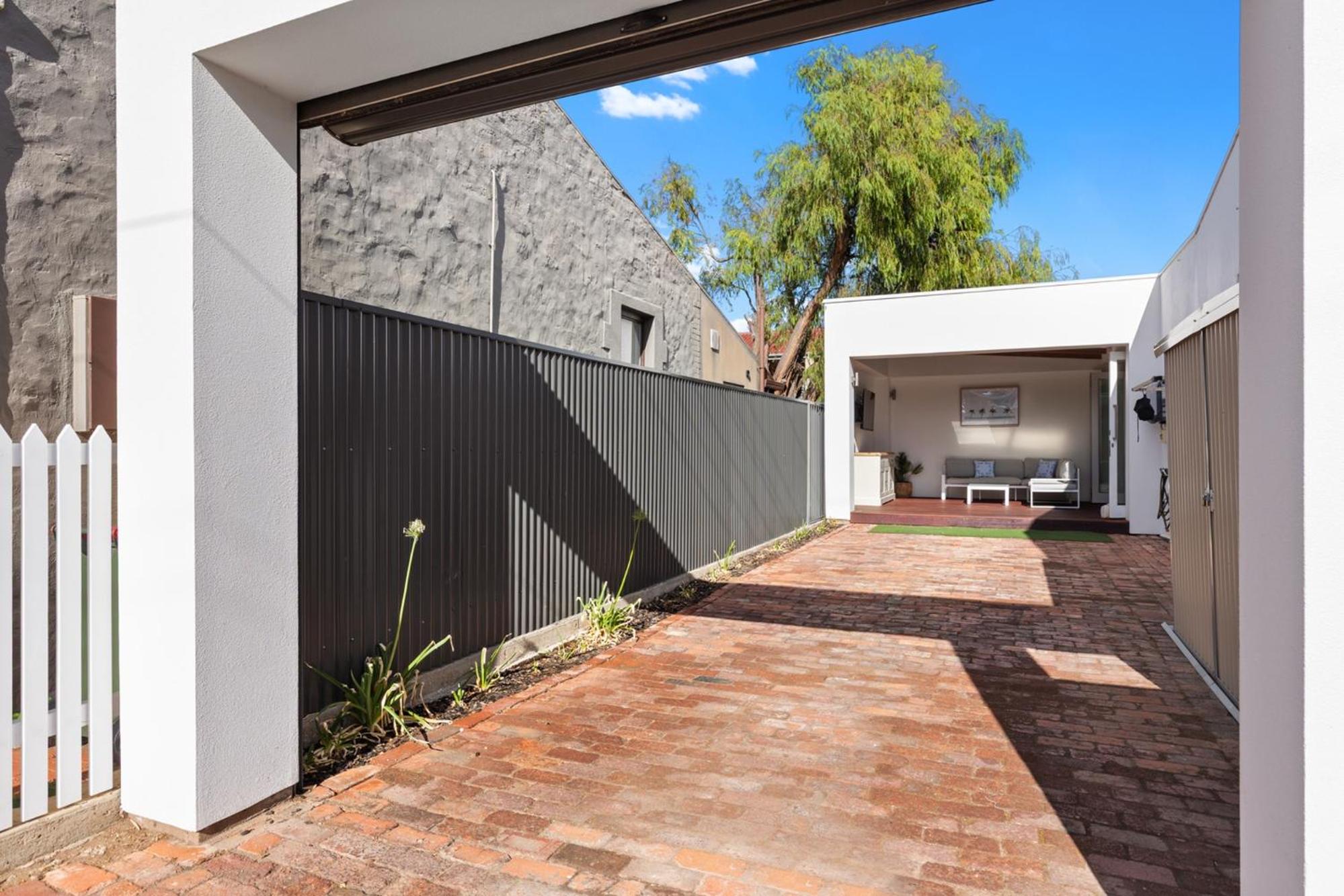 Bluestone Symmetrical Cottage with Outdoor Area