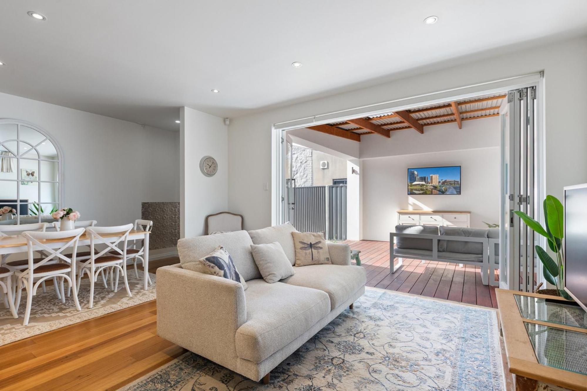 Bluestone Symmetrical Cottage with Outdoor Area