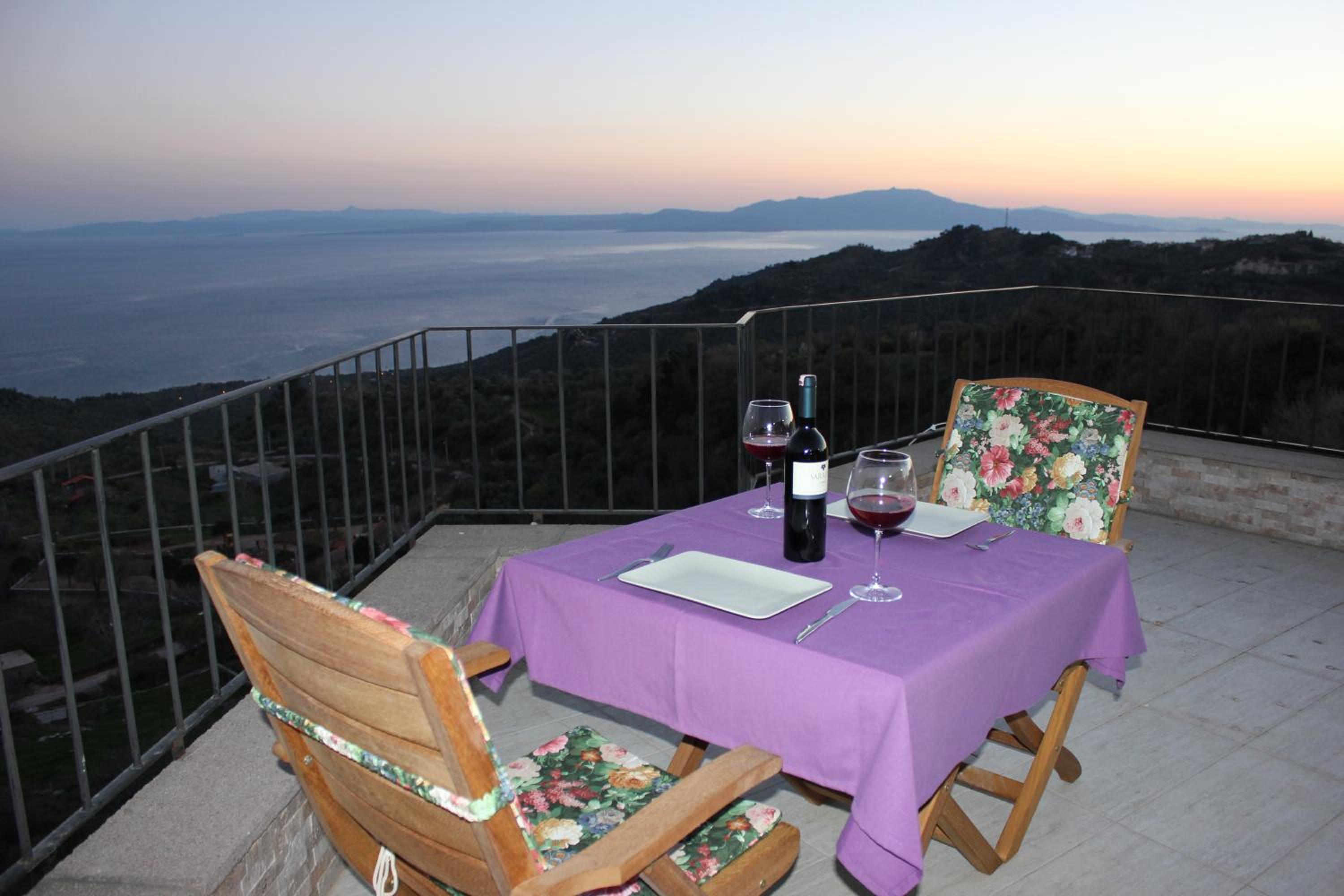 Assos Kayalar Terrace