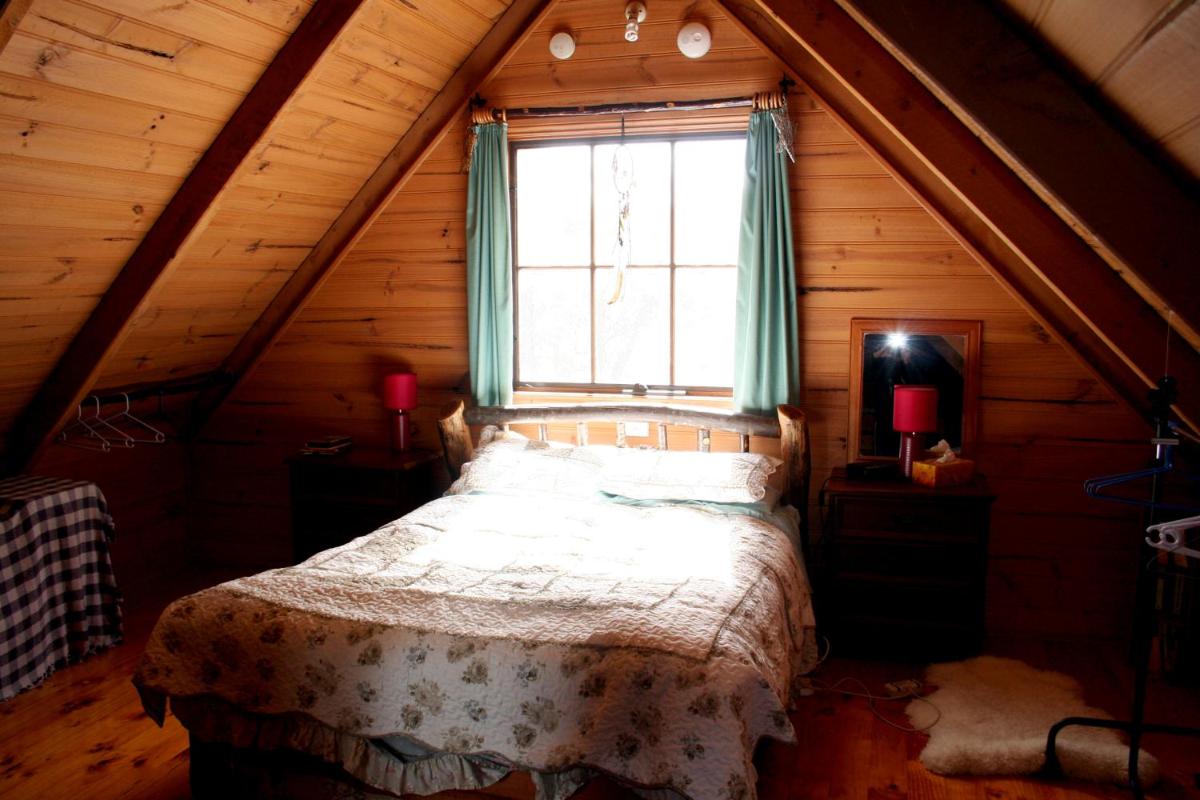 Wombat Cabin view 2