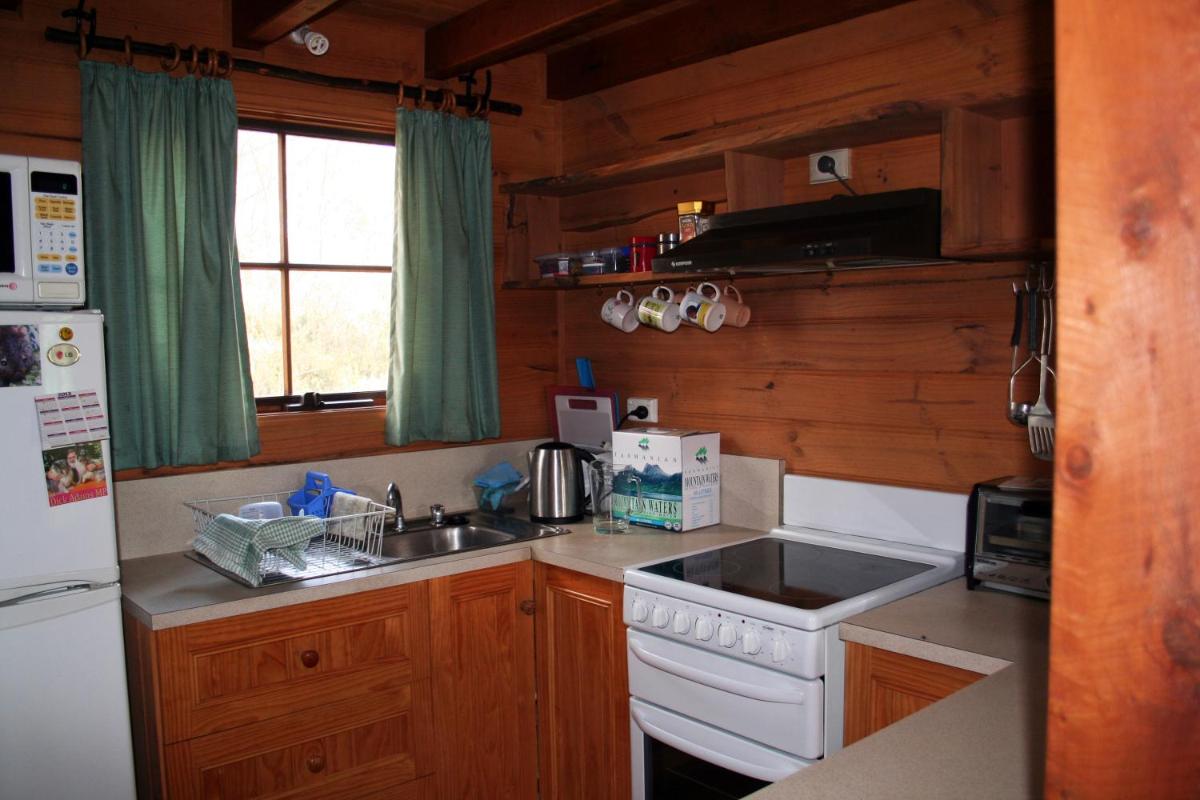 Wombat Cabin view 4