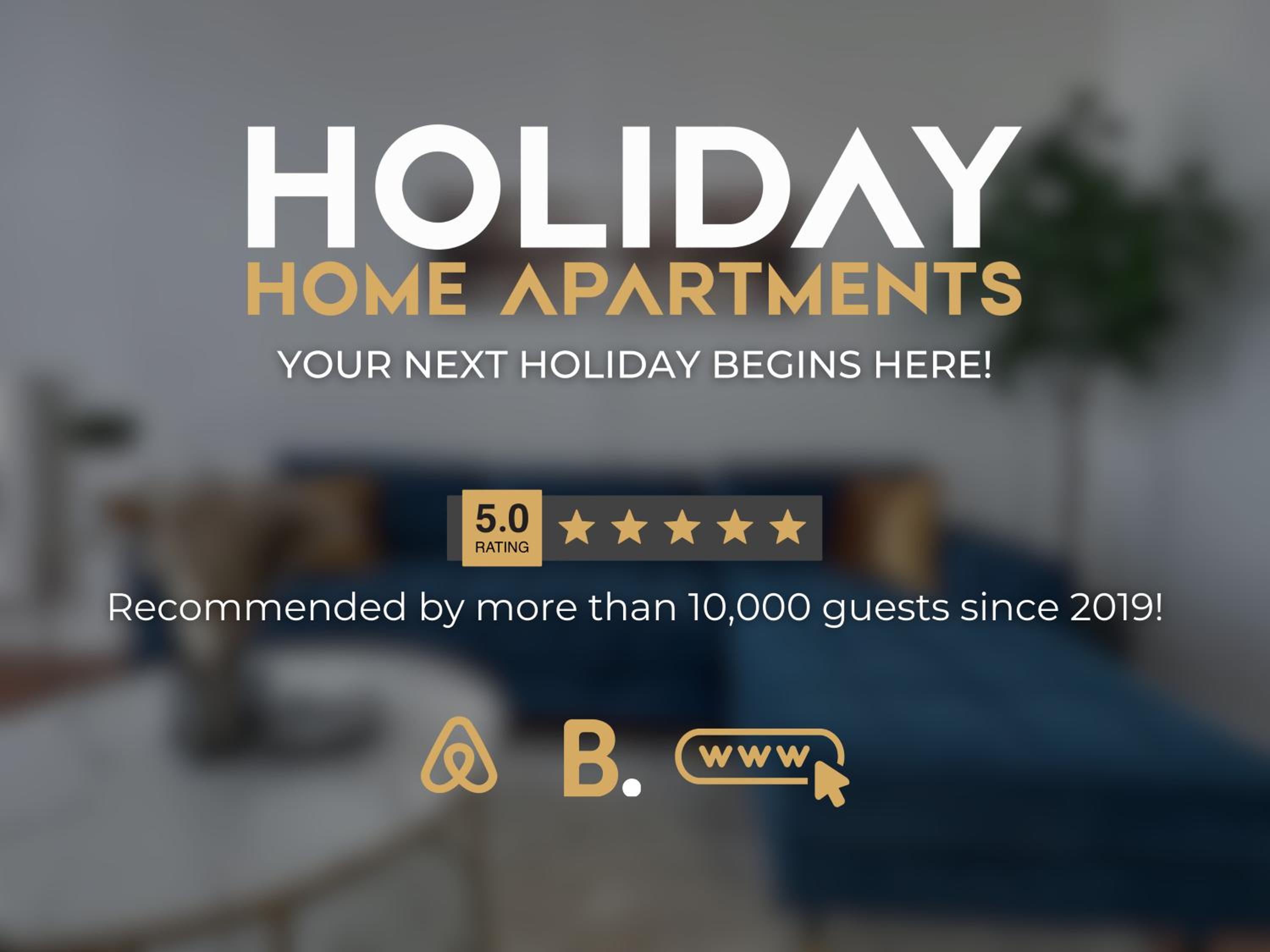 HolidayHome Apartments I Luxery Private Room in Heart of Berlin