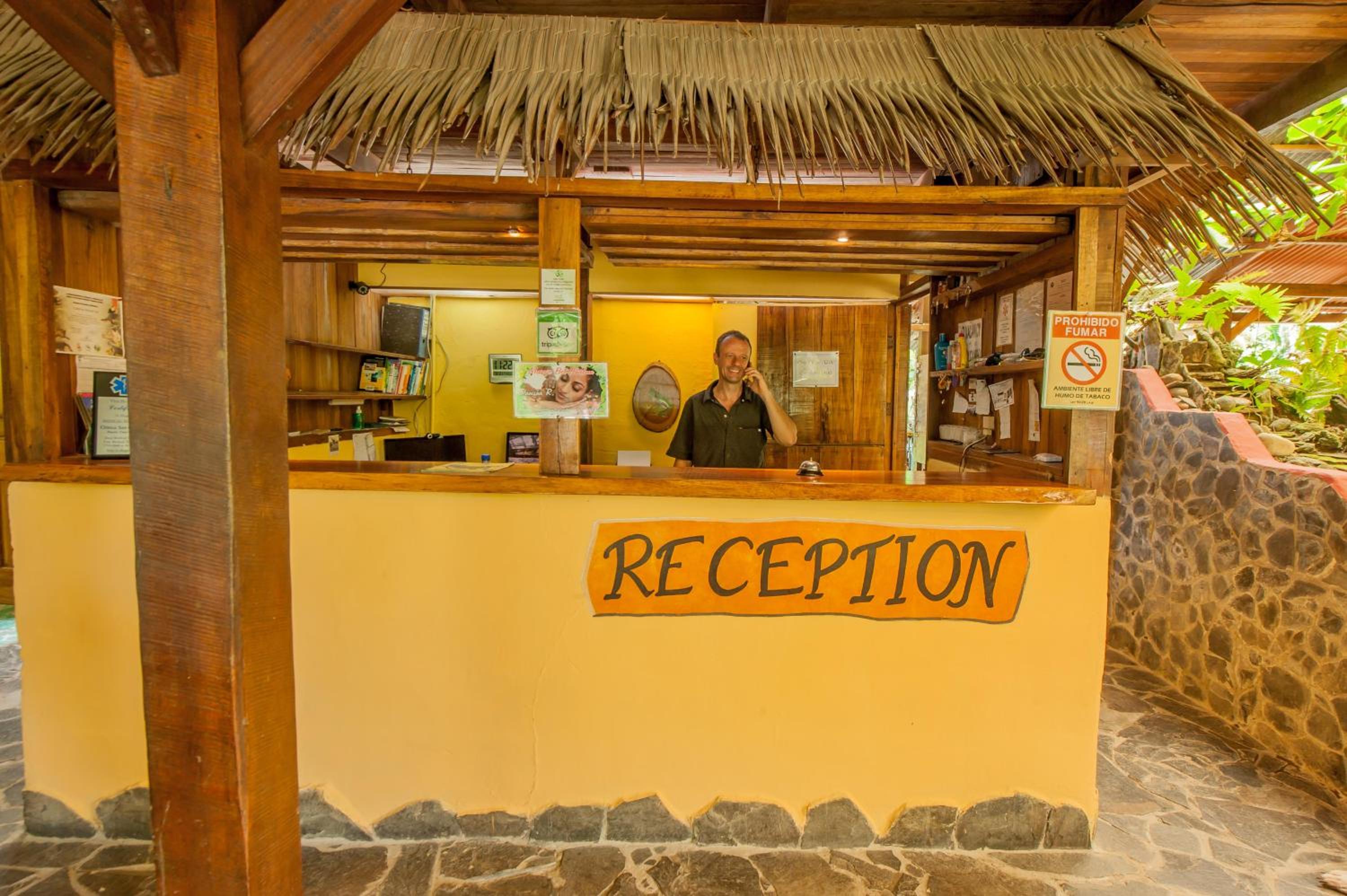 recepcion & lobby