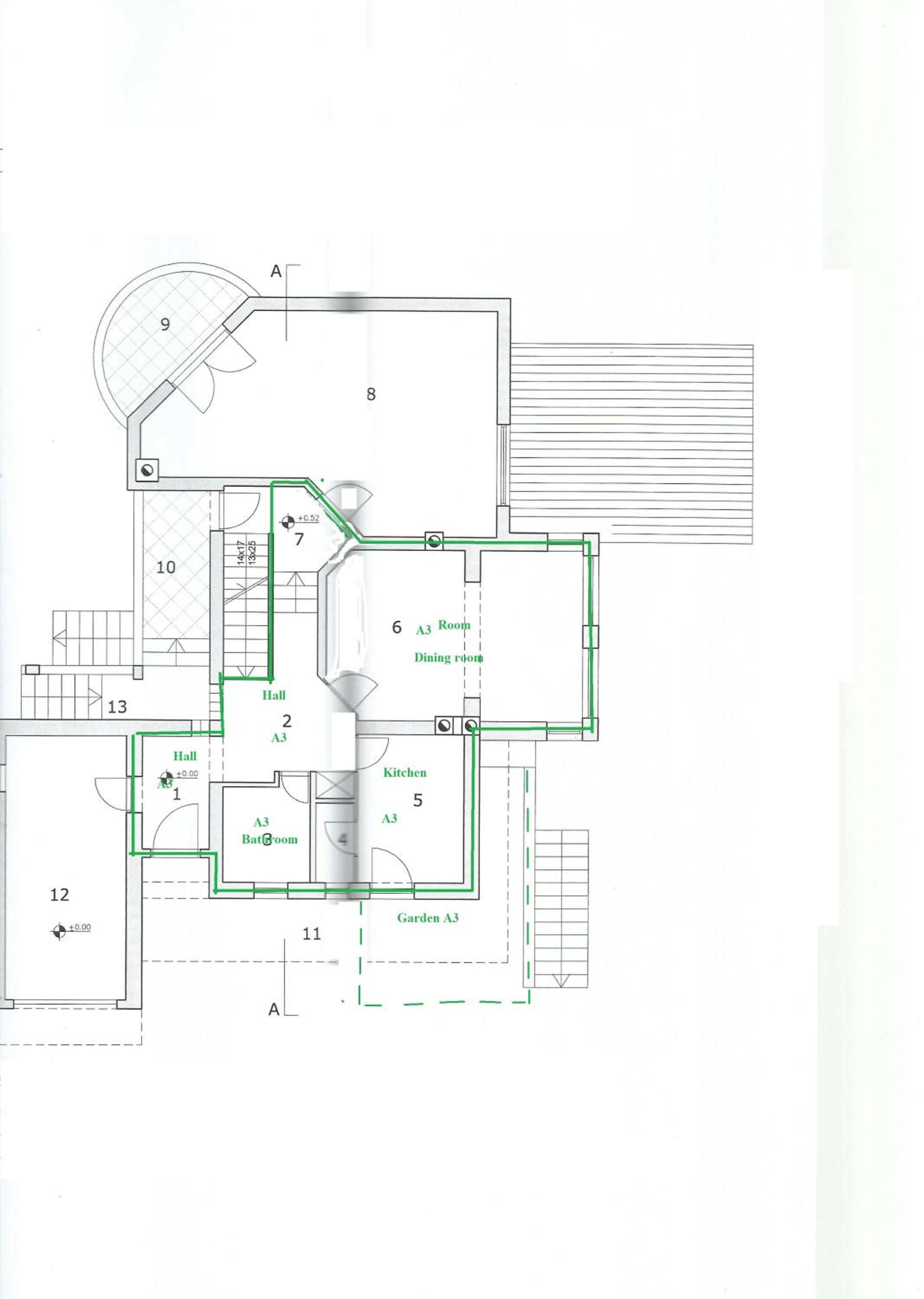 Apartments villa MaVeRo