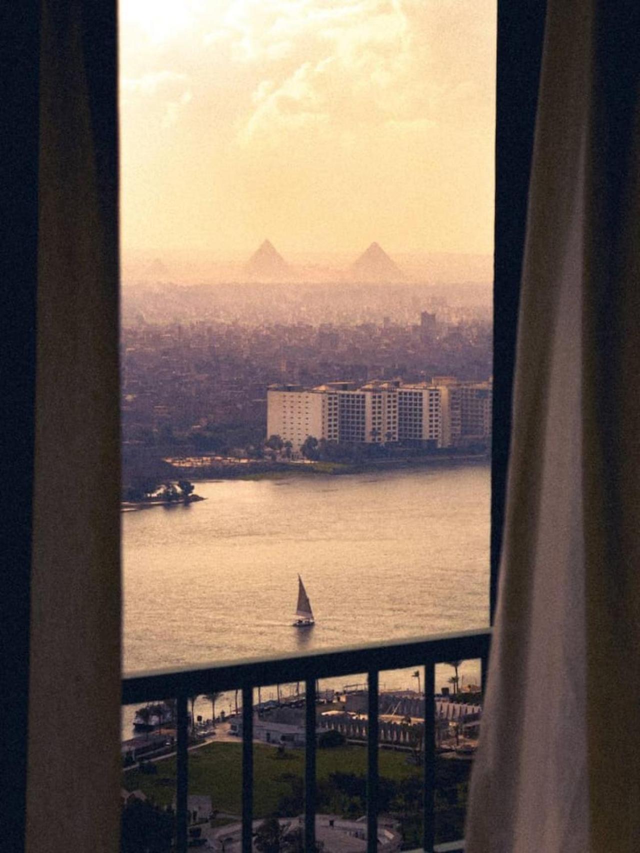 Luxury 5BR Ottoman Khan with Nile & Pyramids View