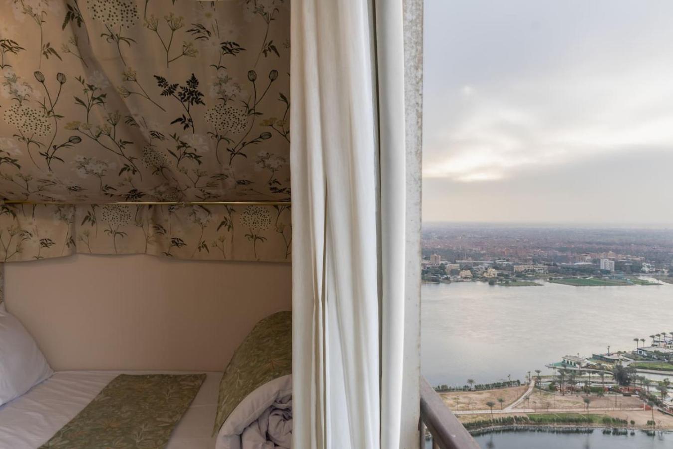 Luxury 5BR Ottoman Khan with Nile & Pyramids View