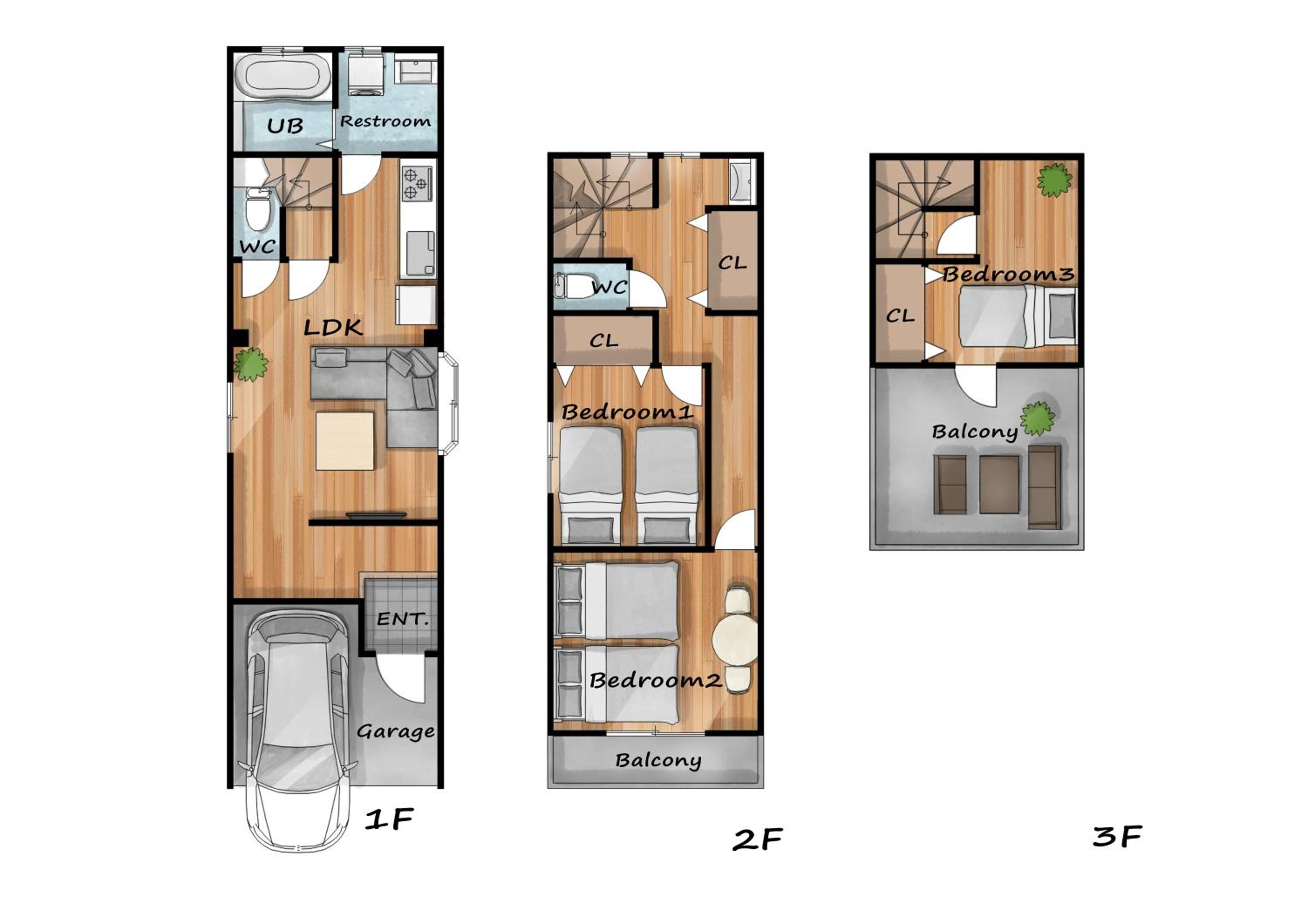 RELAX HOUSE -Free Parking-
