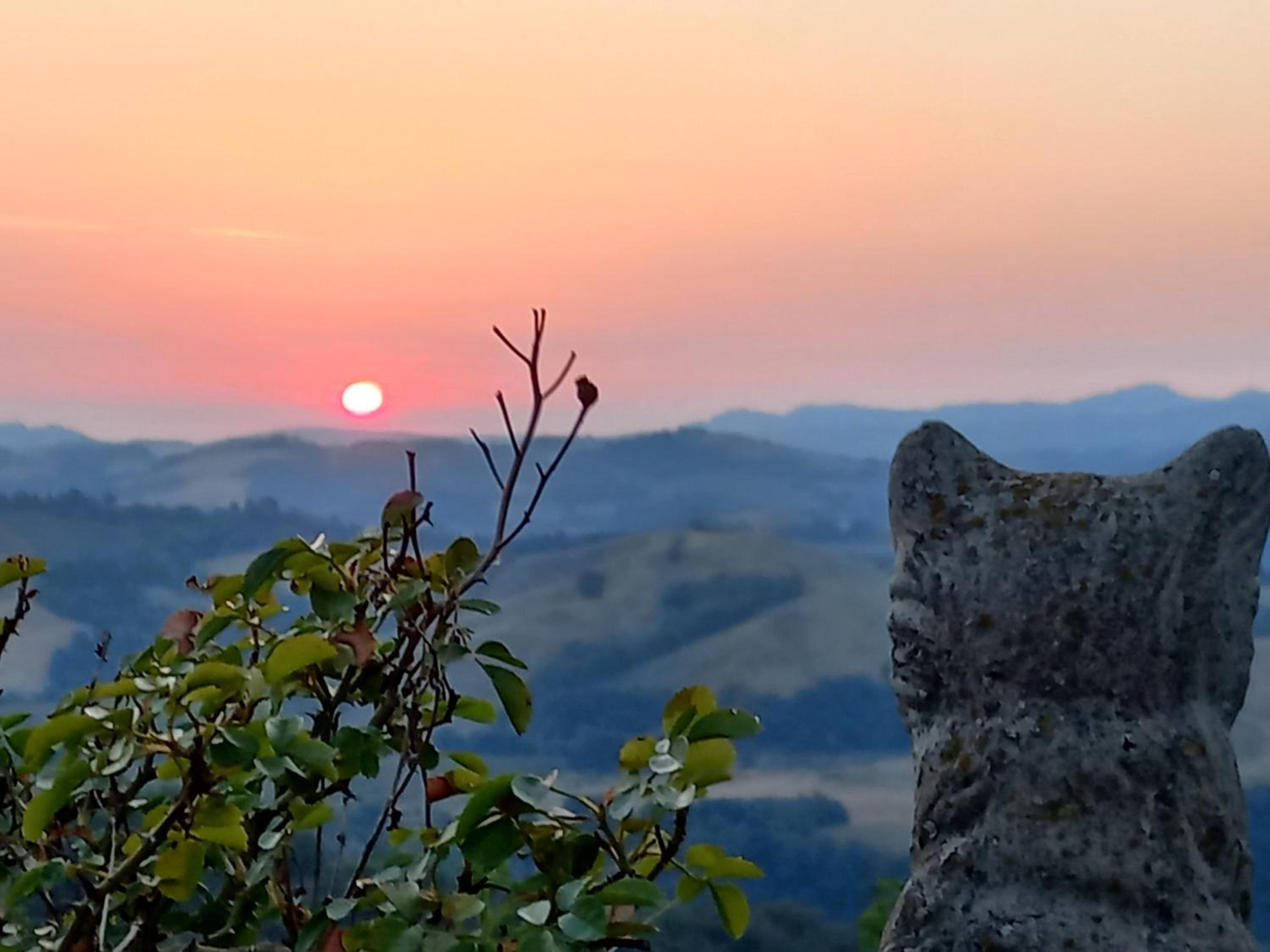 B&B Poggio di Vento sulla via degli Dei