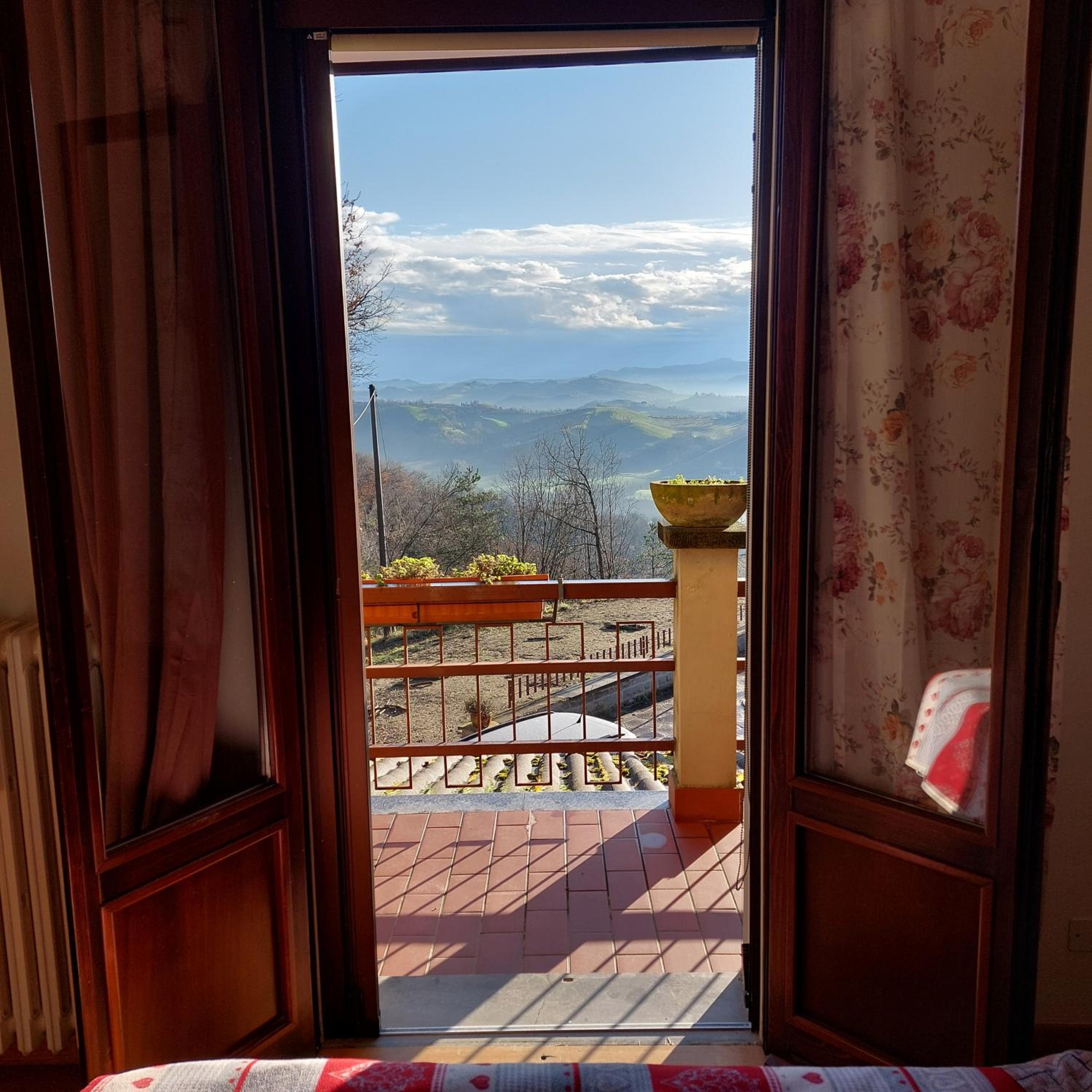B&B Poggio di Vento sulla via degli Dei