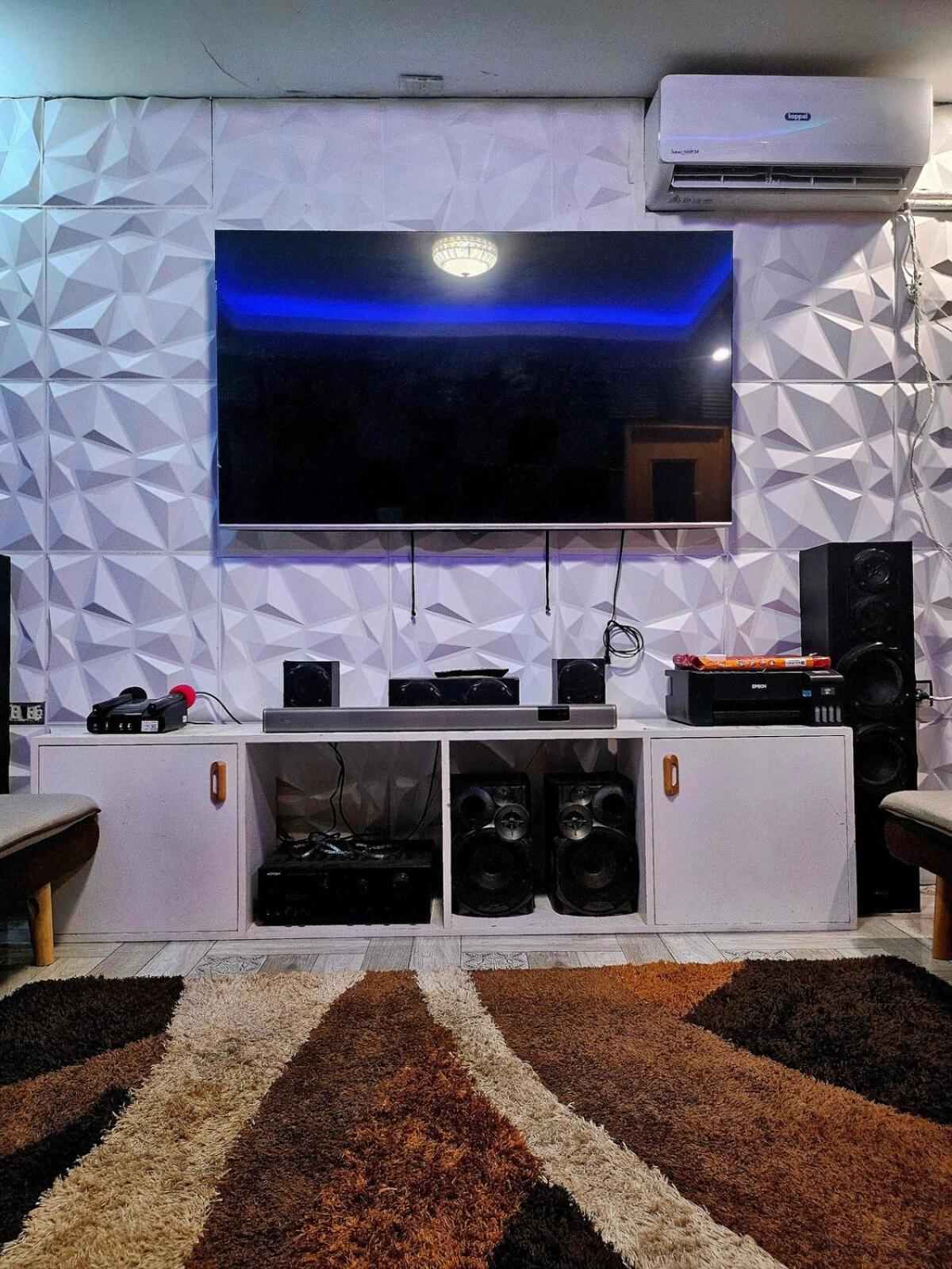 Natural Haven with Netflix Kubo Videoke & Alfresco Dining