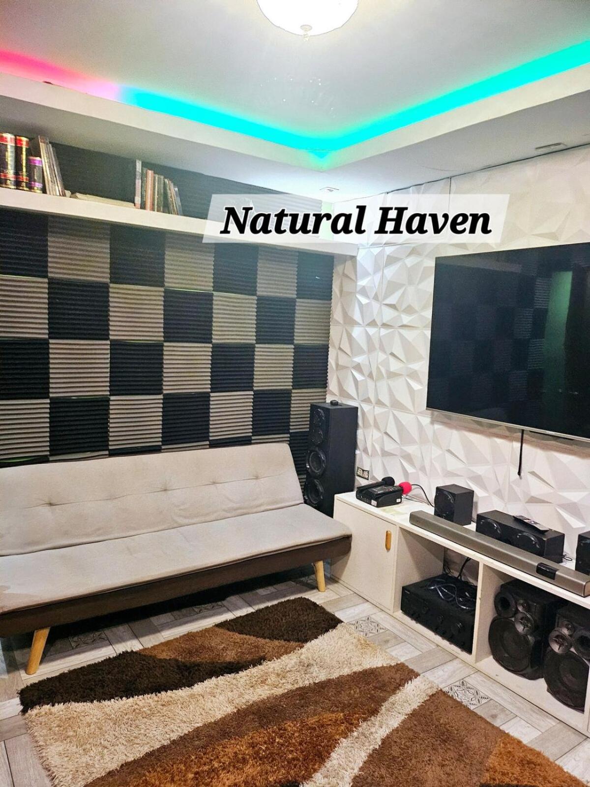 Natural Haven with Netflix Kubo Videoke & Alfresco Dining