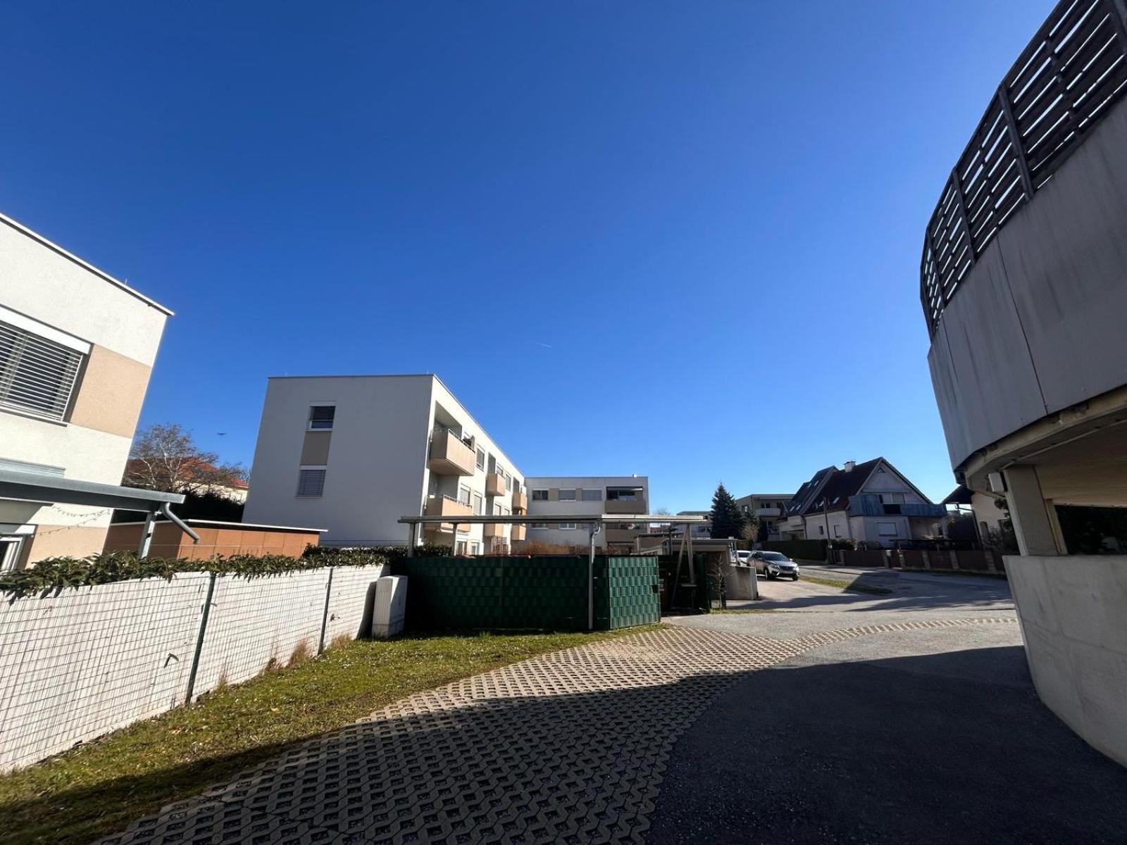Urban Comfort mit Balkon und Tiefgarage