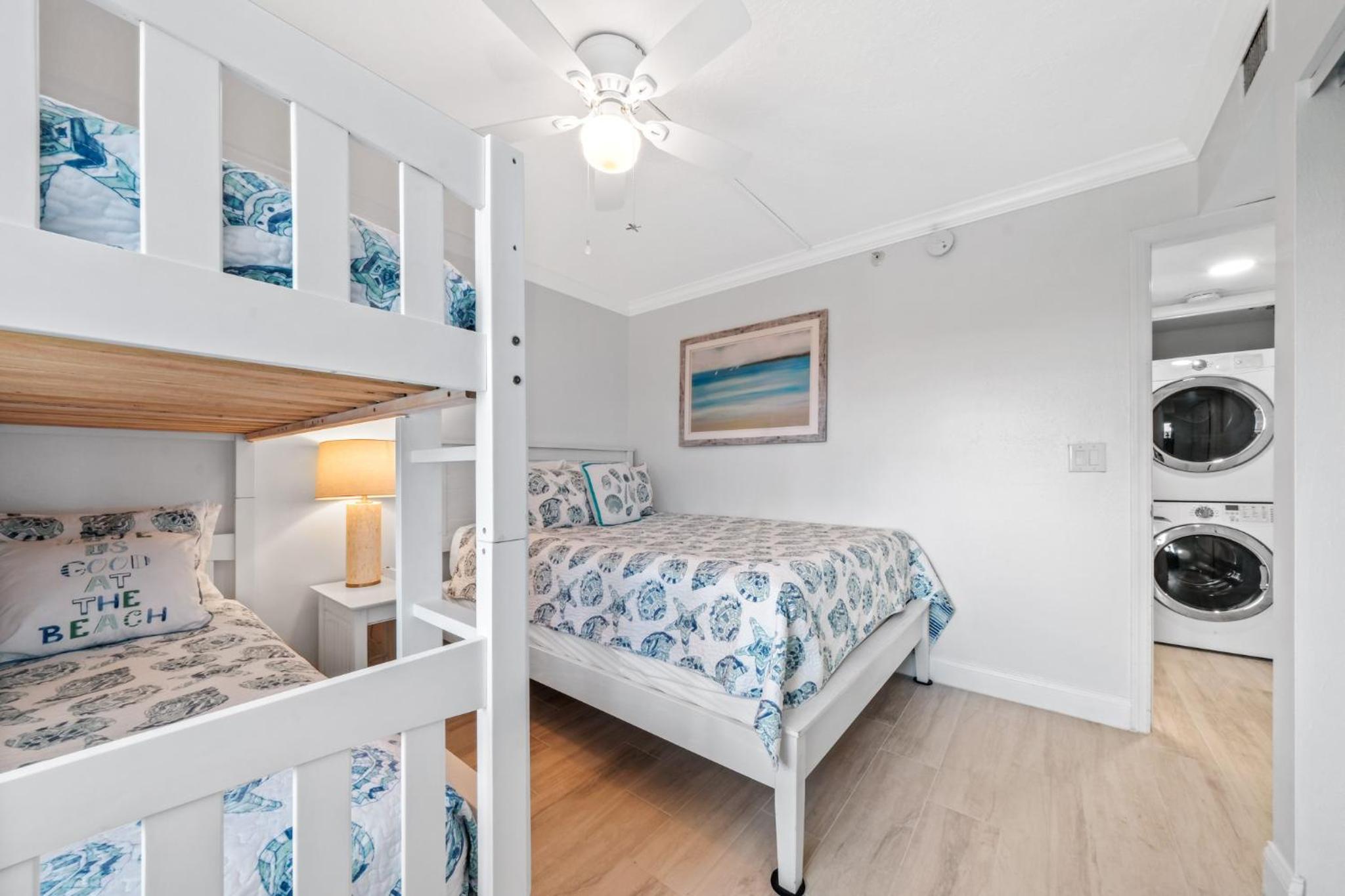 Corner oceanfront views with wrap around balcony located on the no-drive beach!