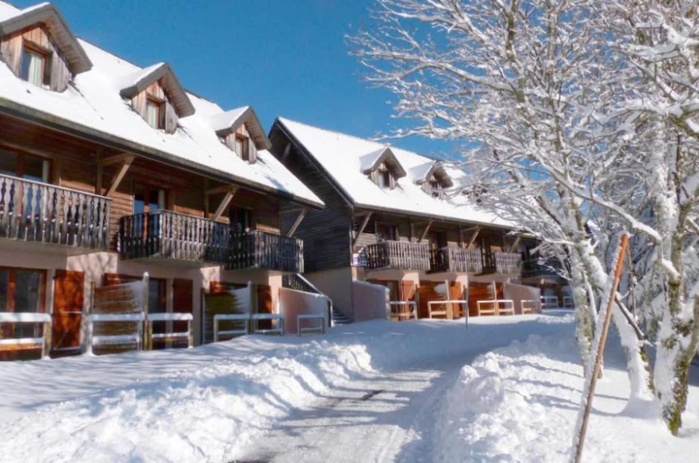 appartement dans station Super Besse 4ou5 pers piscine