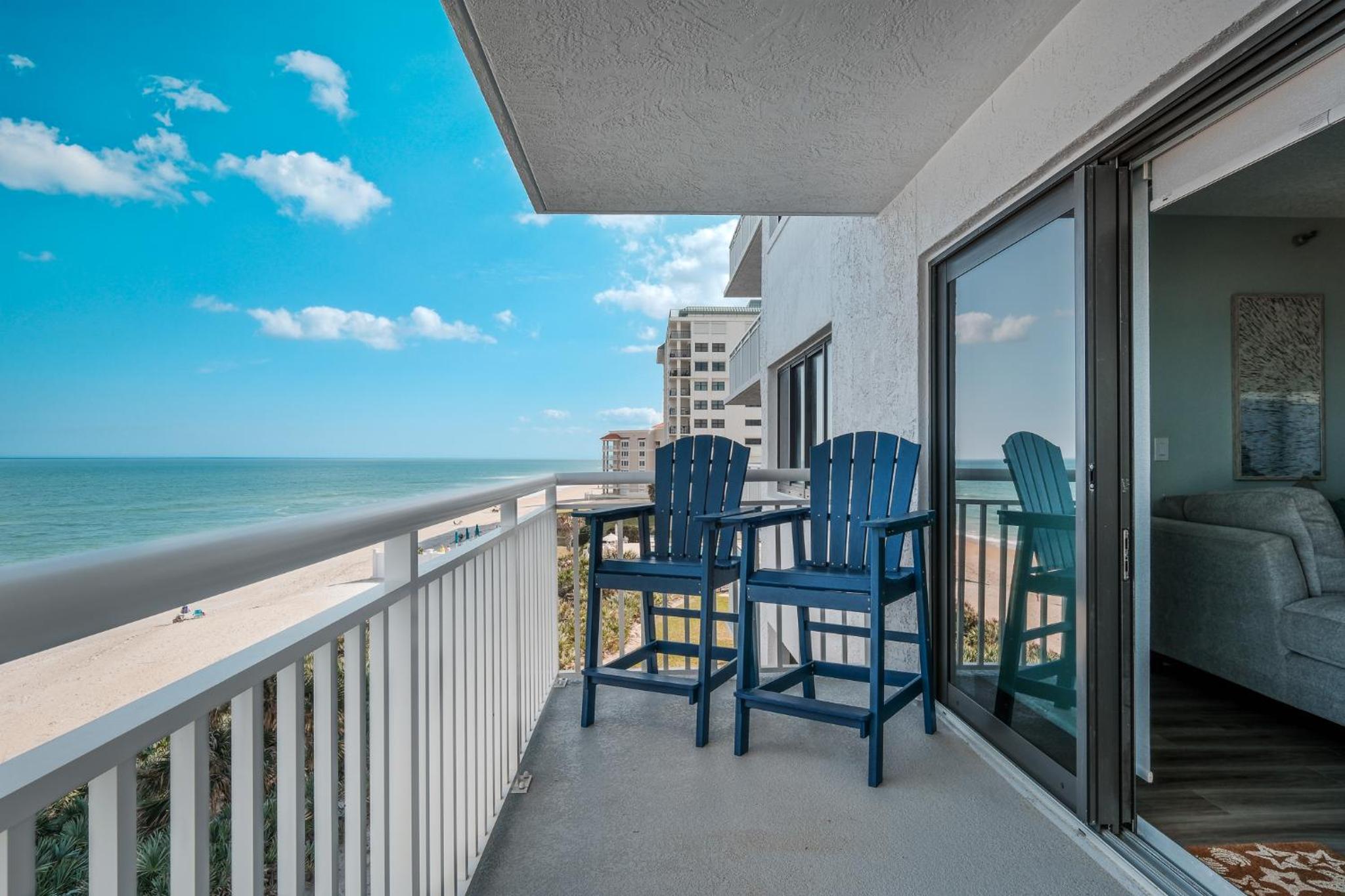 Direct oceanfront with stunning corner views and pool access!