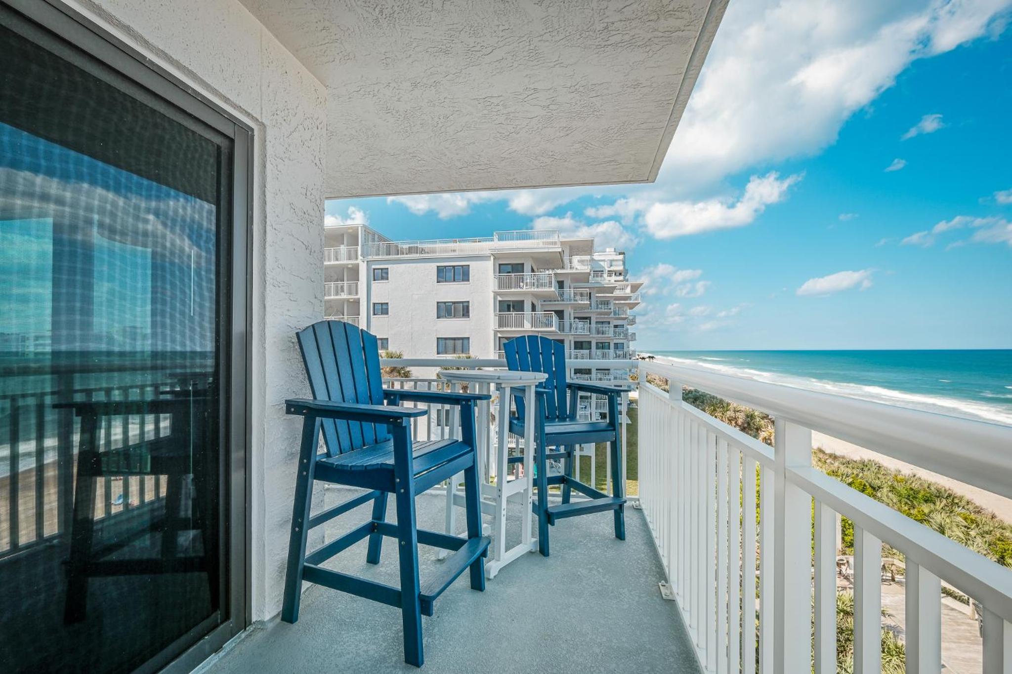 Direct oceanfront with stunning corner views and pool access!