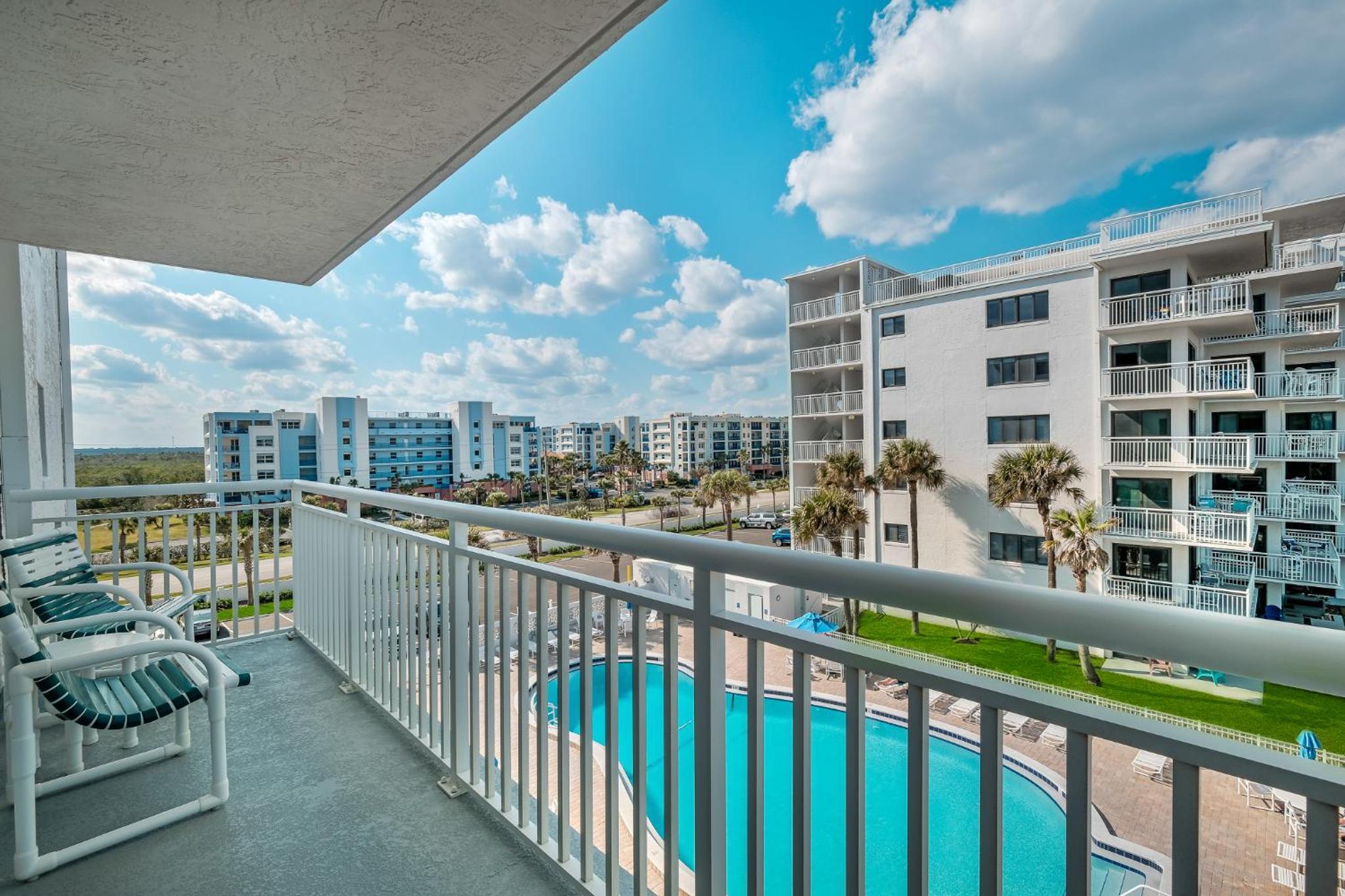 Direct oceanfront with stunning corner views and pool access!