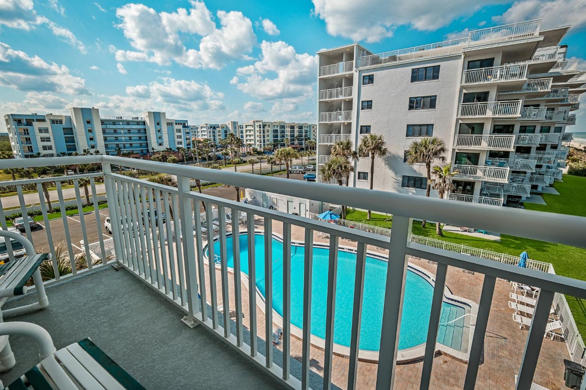 Direct oceanfront with stunning corner views and pool access!