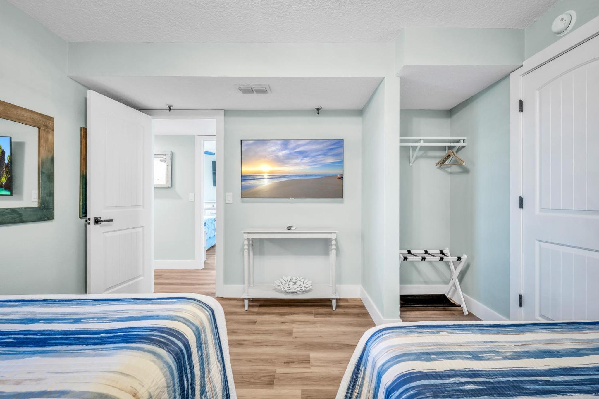 Direct oceanfront with stunning corner views and pool access!