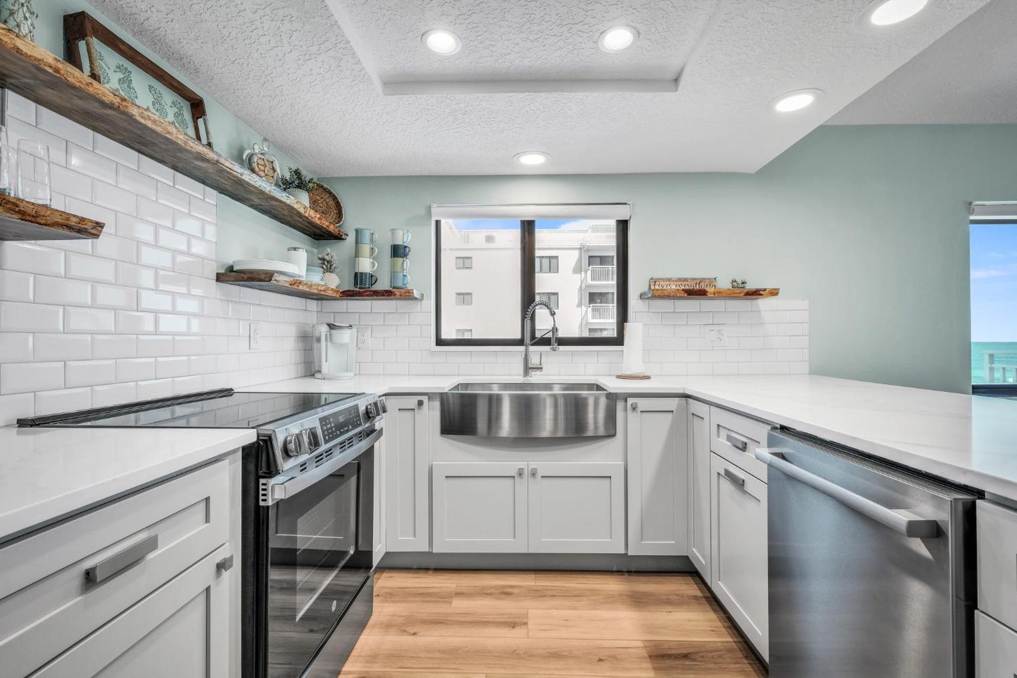 Direct oceanfront with stunning corner views and pool access!