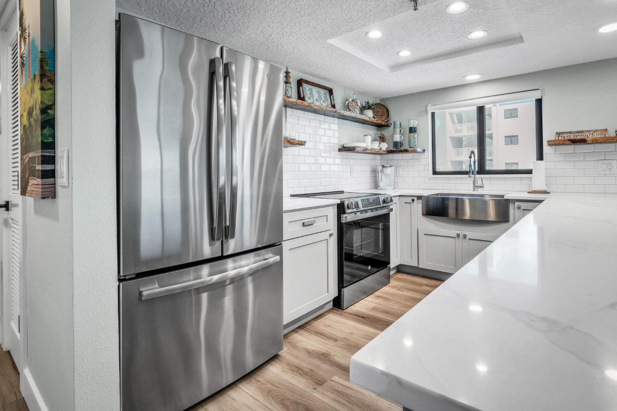 Direct oceanfront with stunning corner views and pool access!