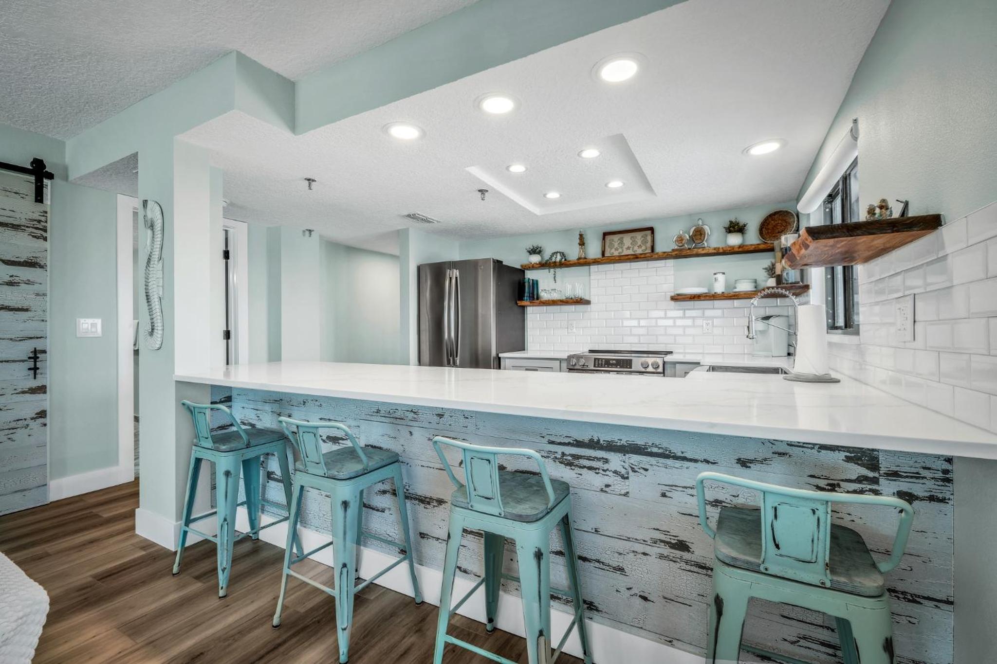 Direct oceanfront with stunning corner views and pool access!
