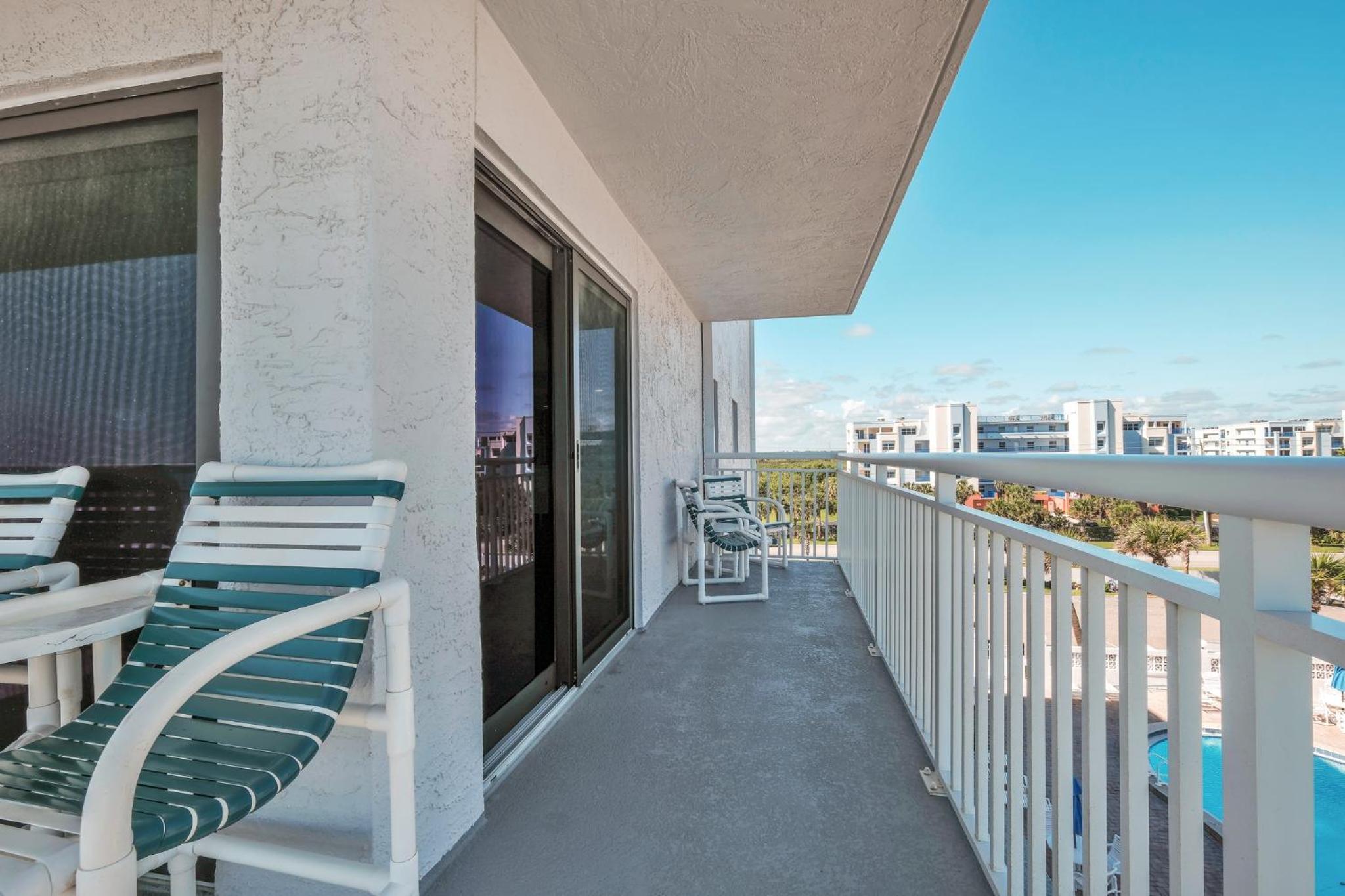 Direct oceanfront with stunning corner views and pool access!