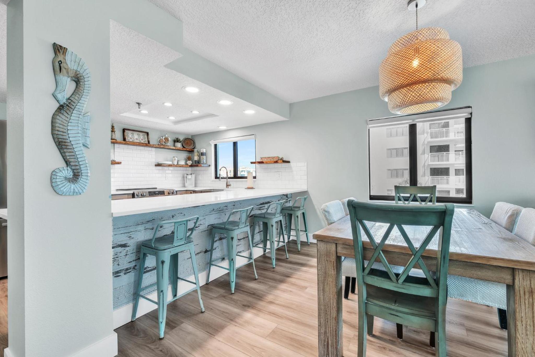 Direct oceanfront with stunning corner views and pool access!