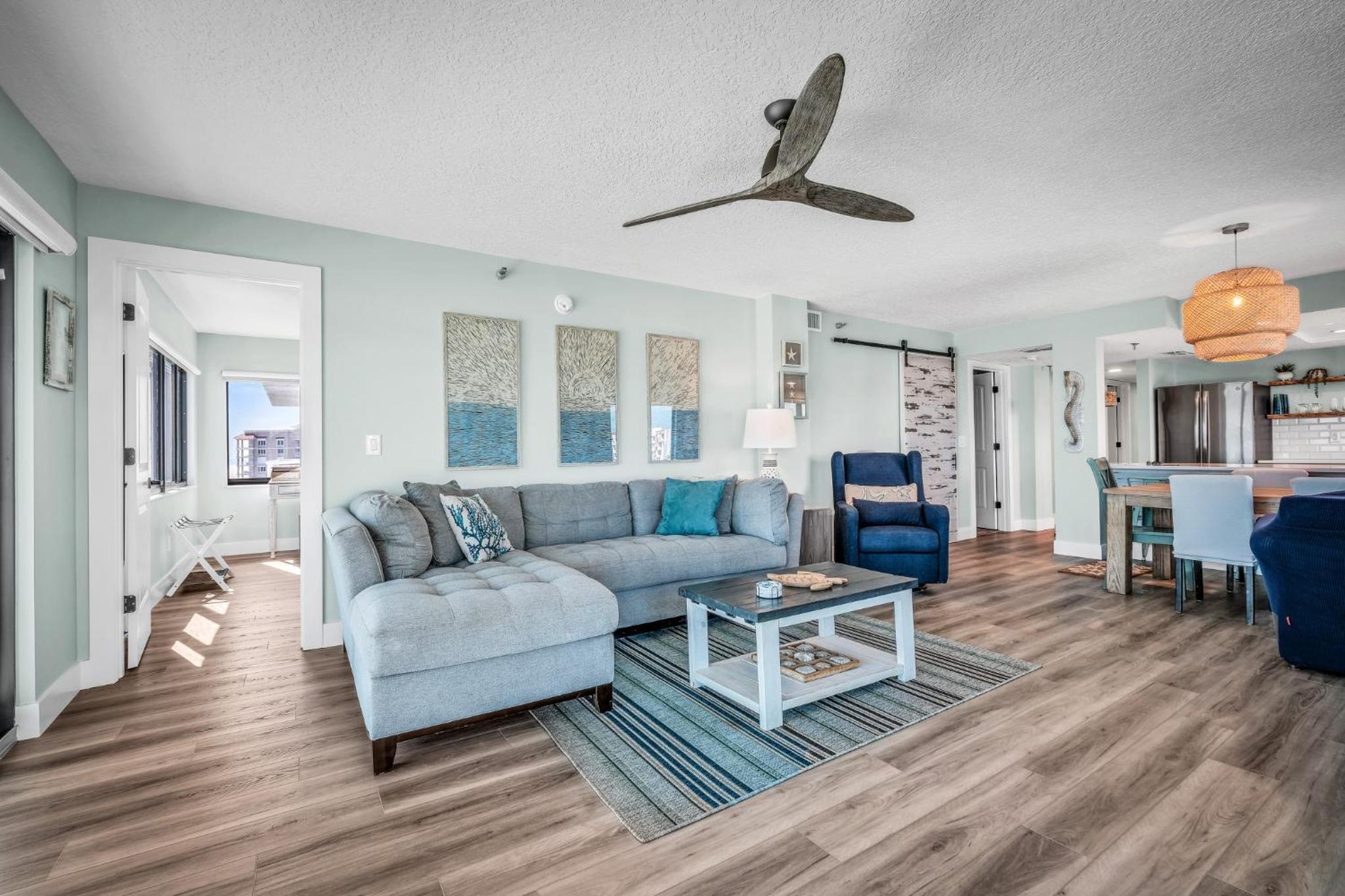 Direct oceanfront with stunning corner views and pool access!