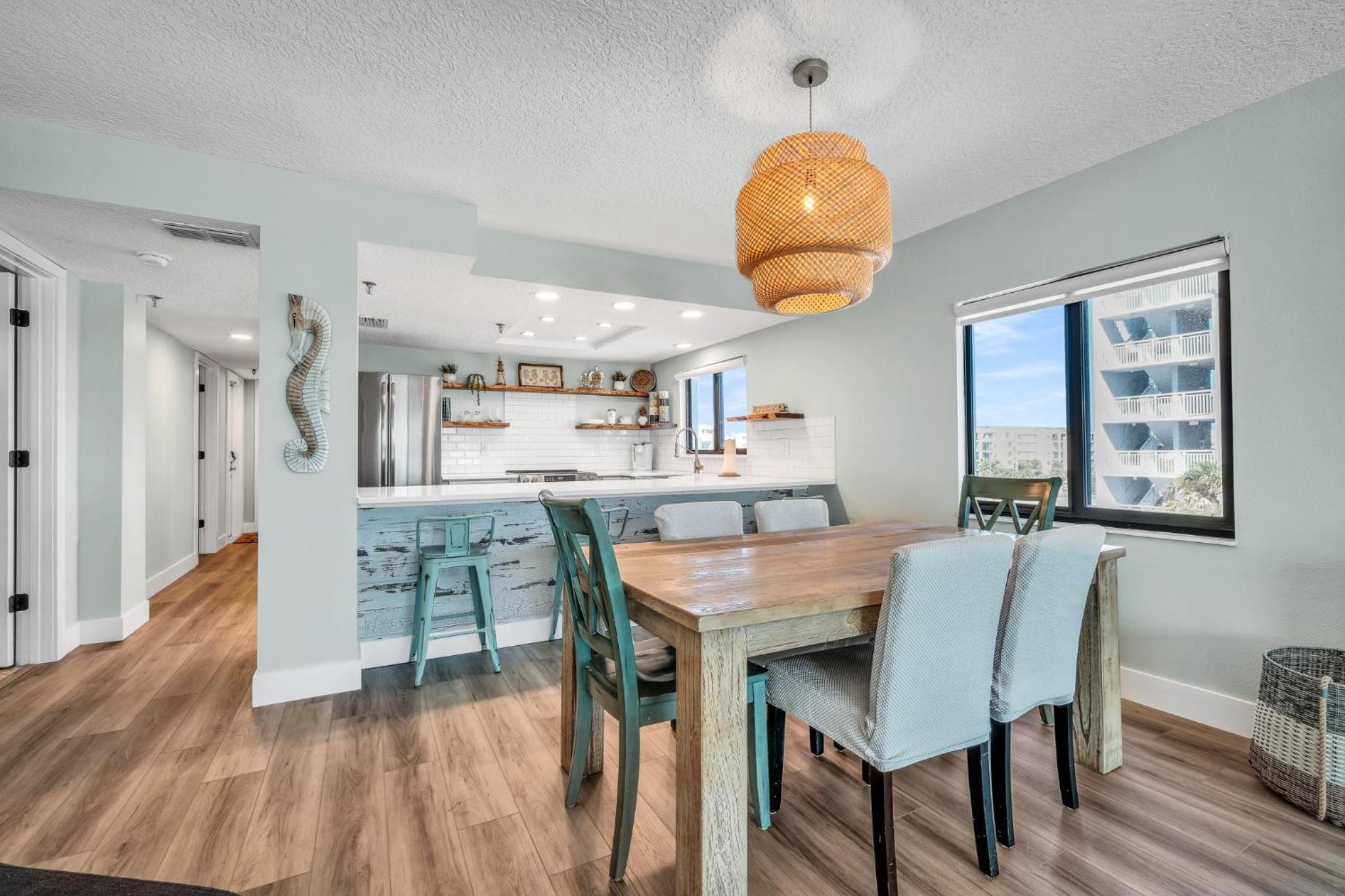 Direct oceanfront with stunning corner views and pool access!