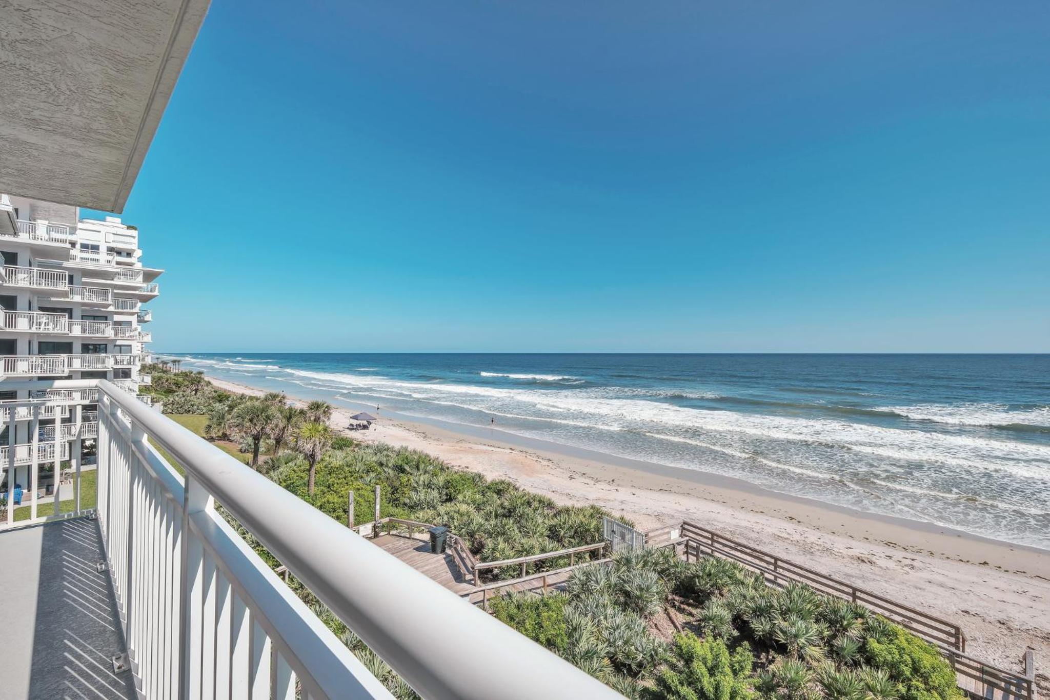 Direct oceanfront with stunning corner views and pool access!