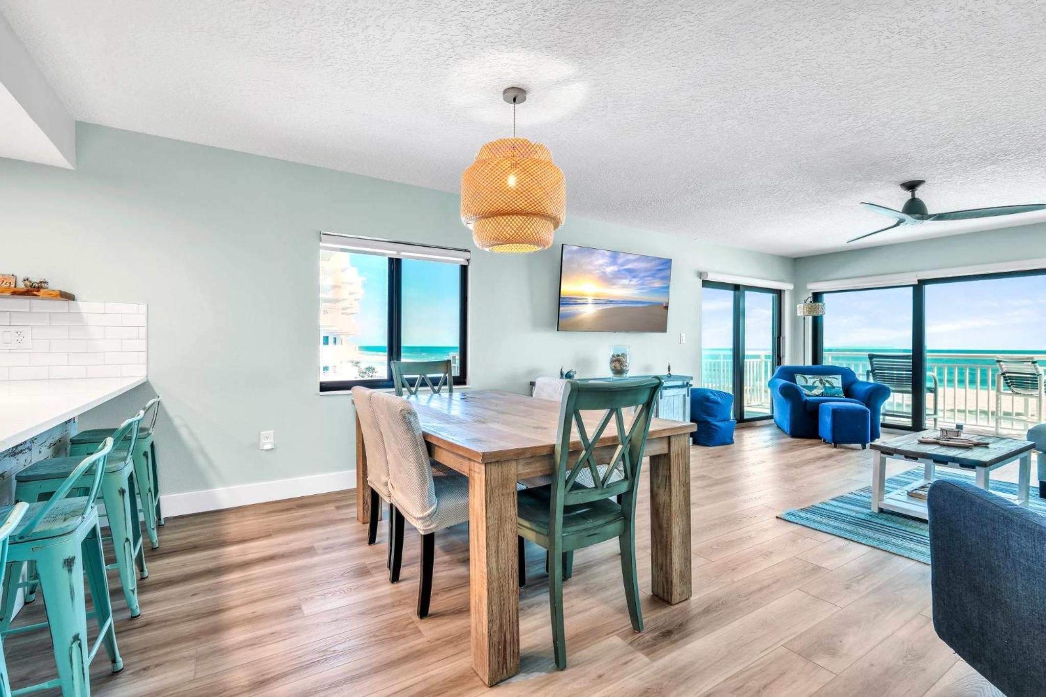 Direct oceanfront with stunning corner views and pool access!