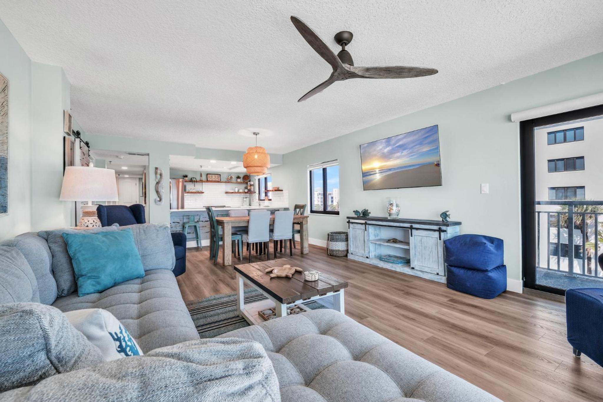 Direct oceanfront with stunning corner views and pool access!