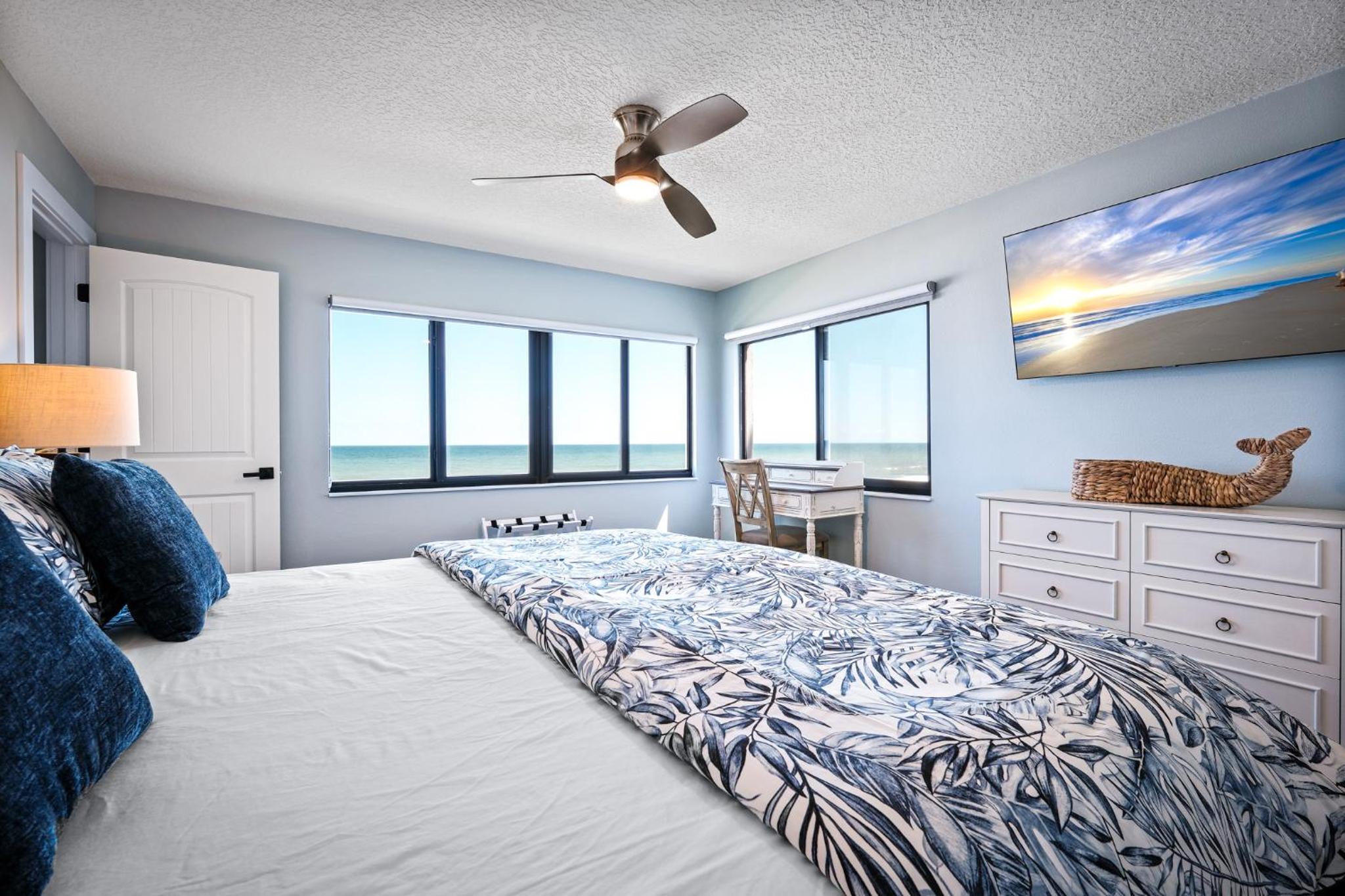 Direct oceanfront with stunning corner views and pool access!