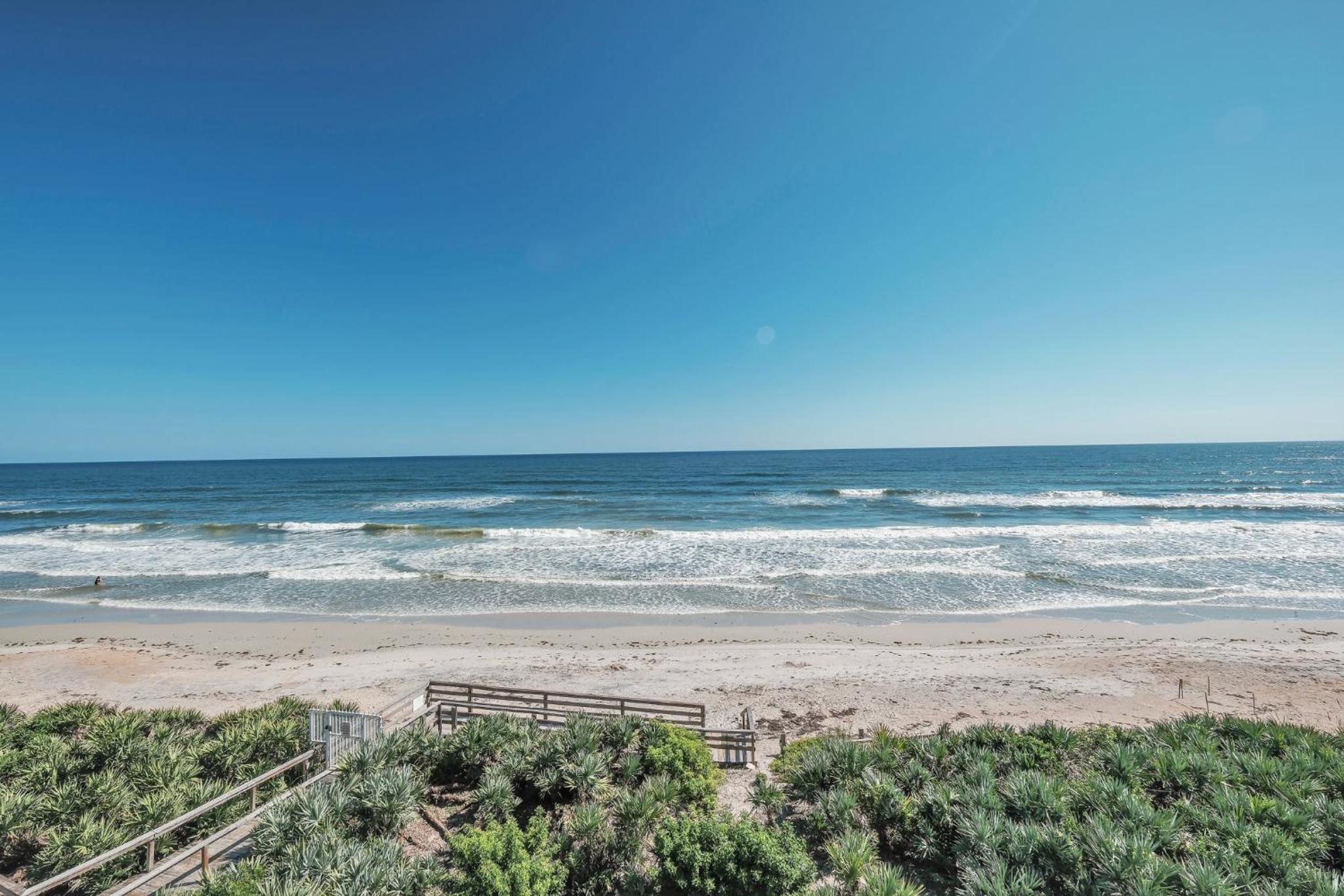 Direct oceanfront with stunning corner views and pool access!