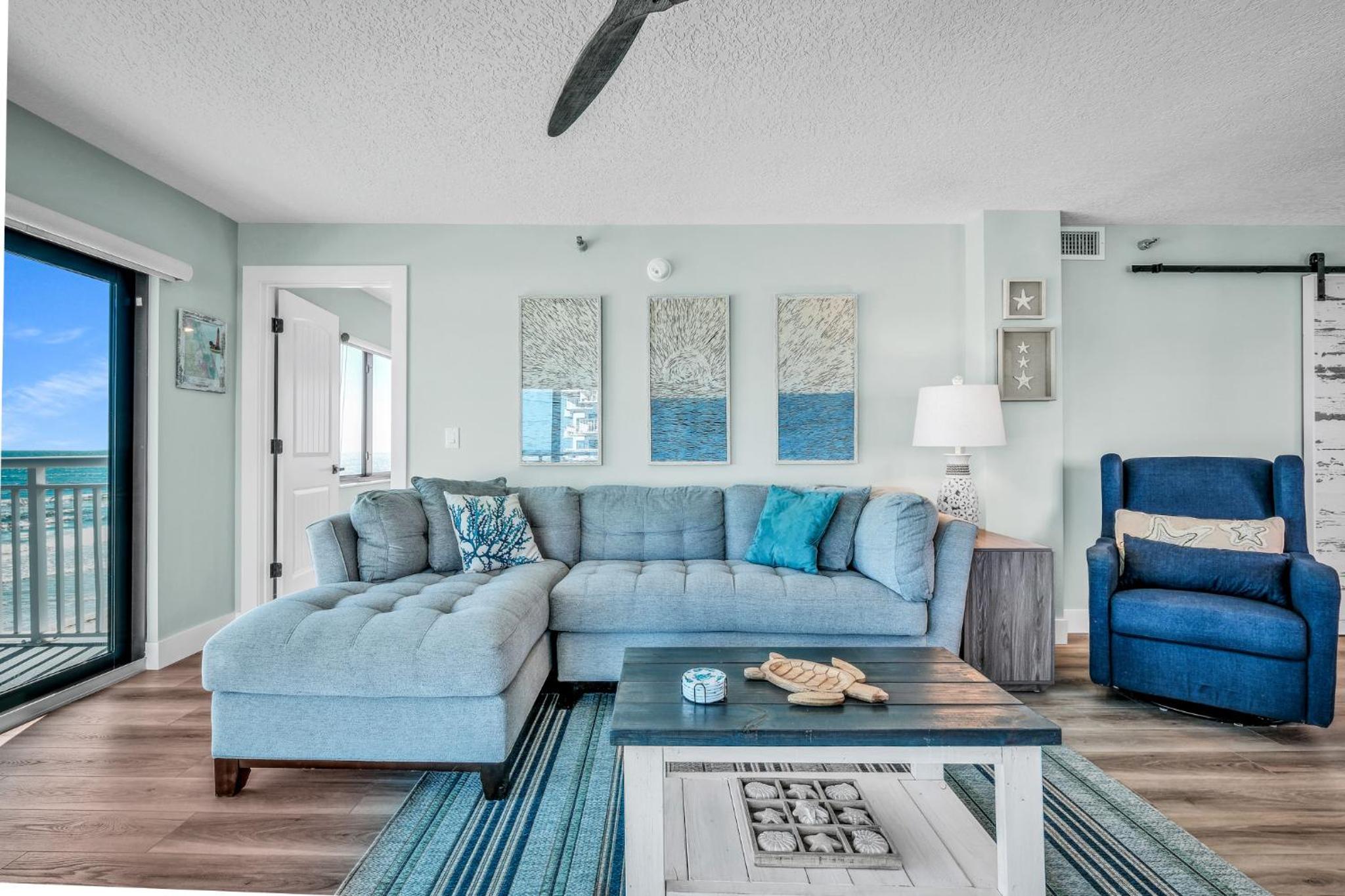 Direct oceanfront with stunning corner views and pool access!