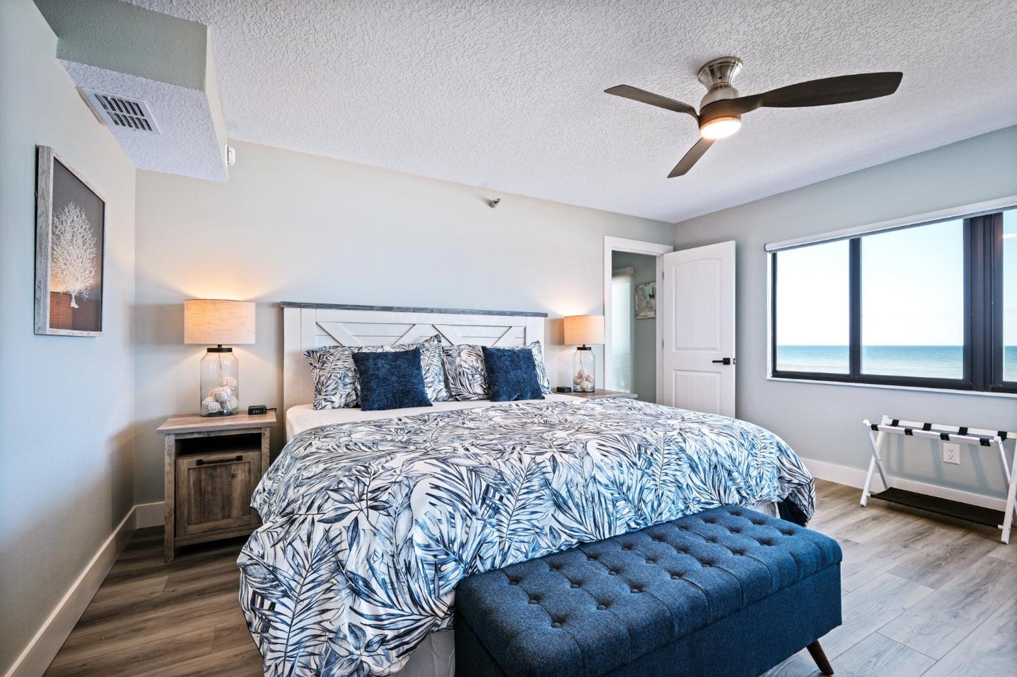 Direct oceanfront with stunning corner views and pool access!