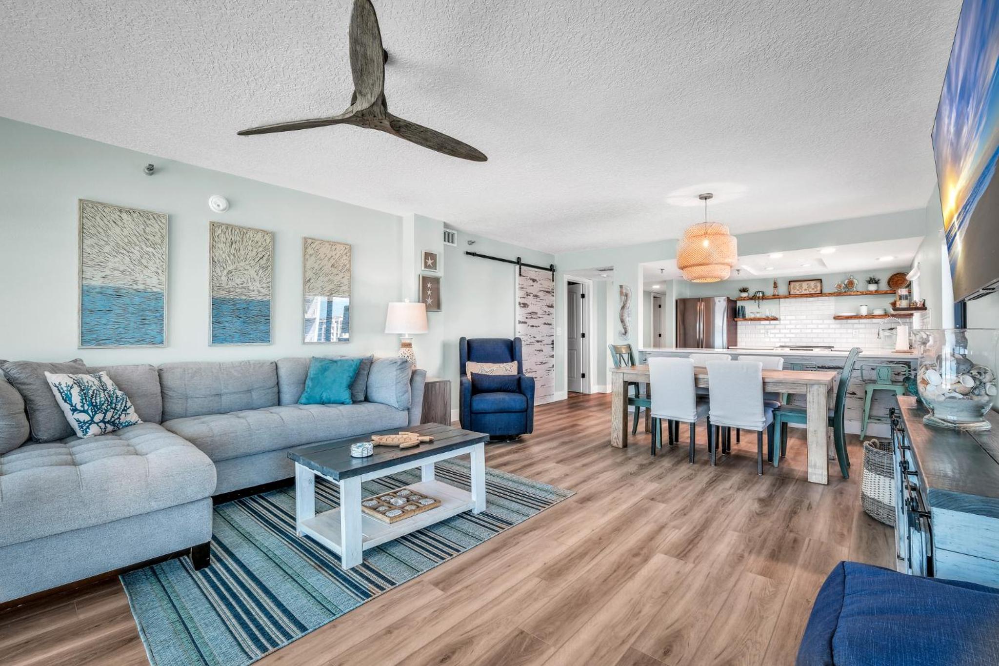 Direct oceanfront with stunning corner views and pool access!