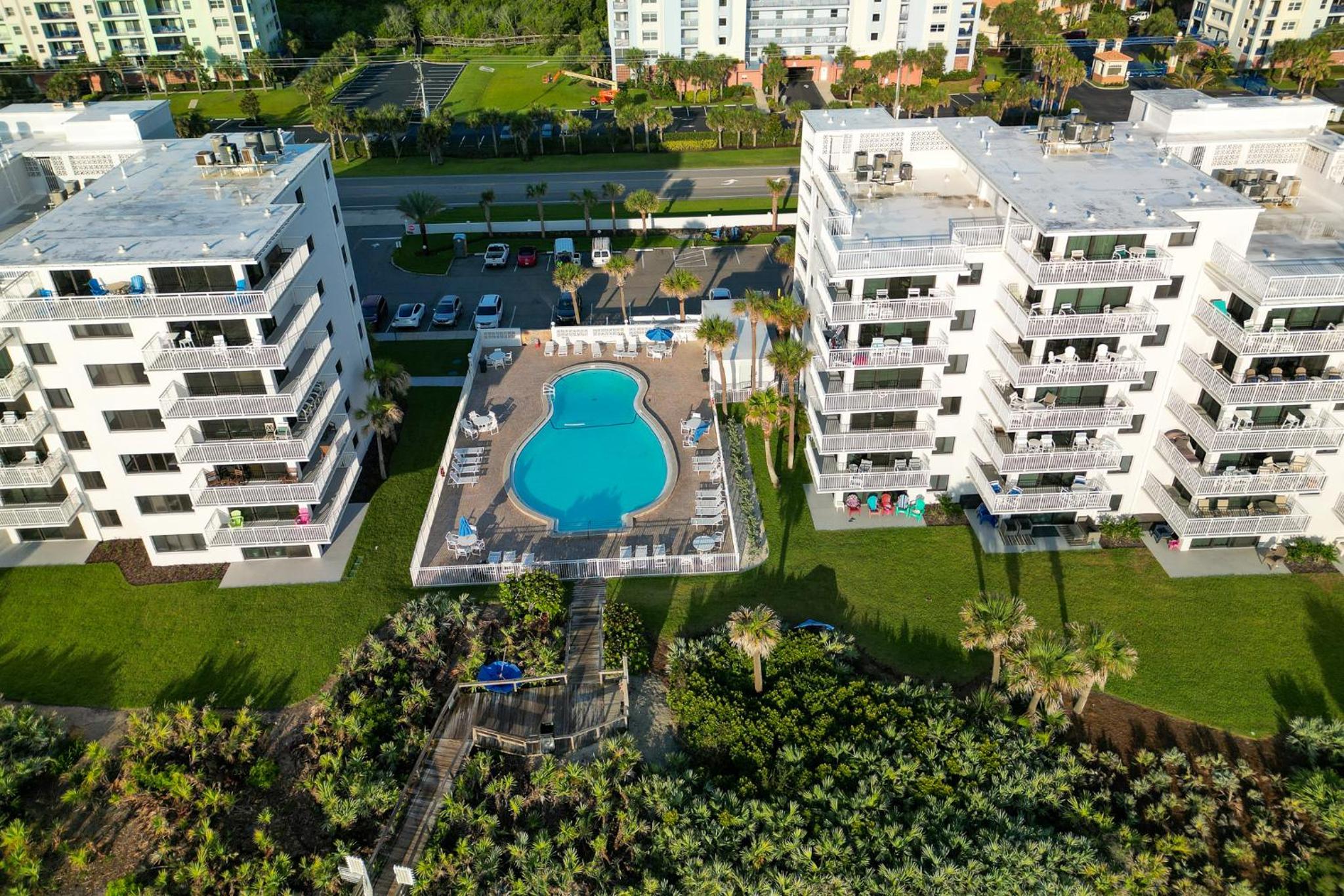 Direct oceanfront with stunning corner views and pool access!