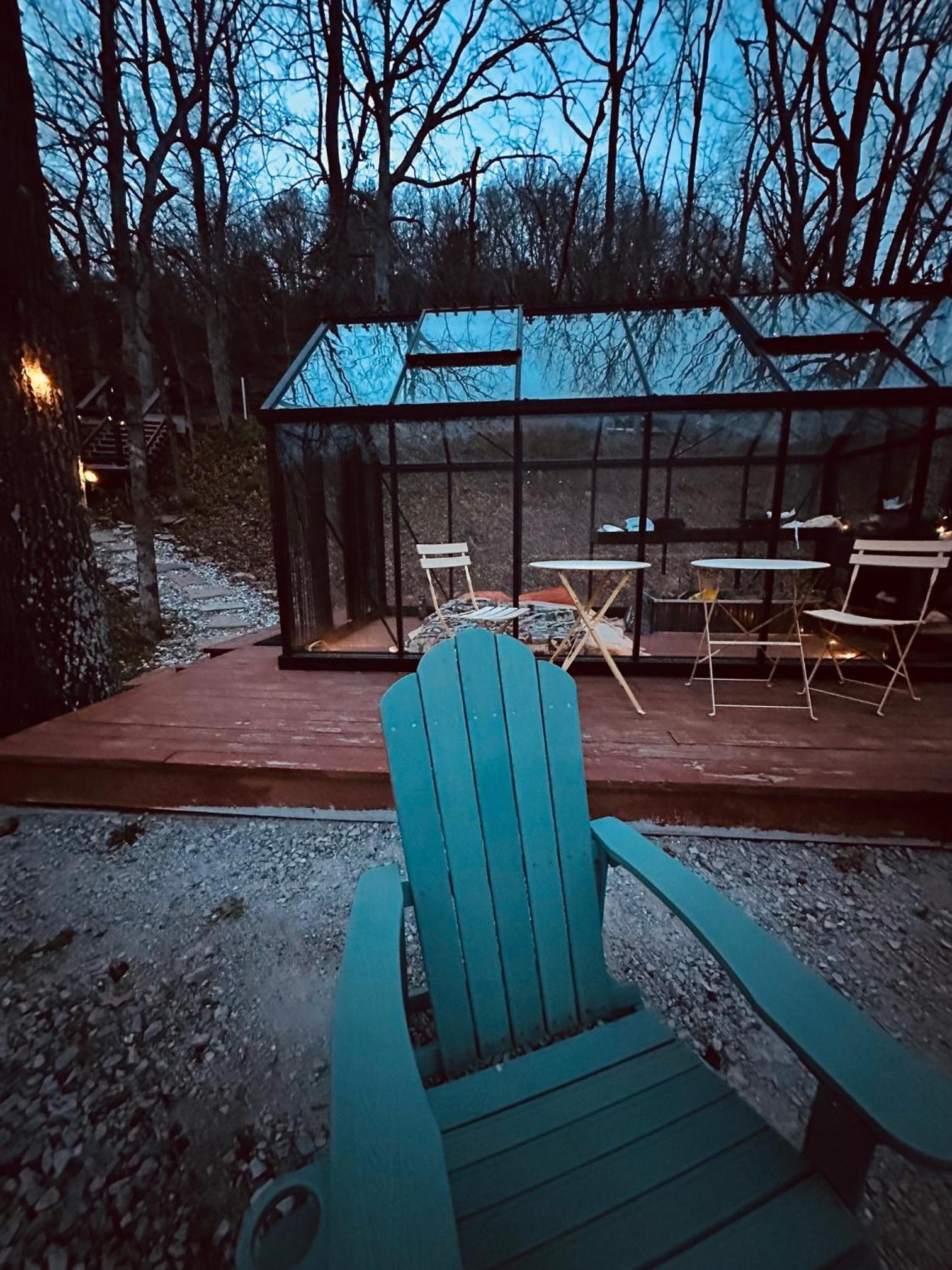 Henry Hollow Retreat Terrace
