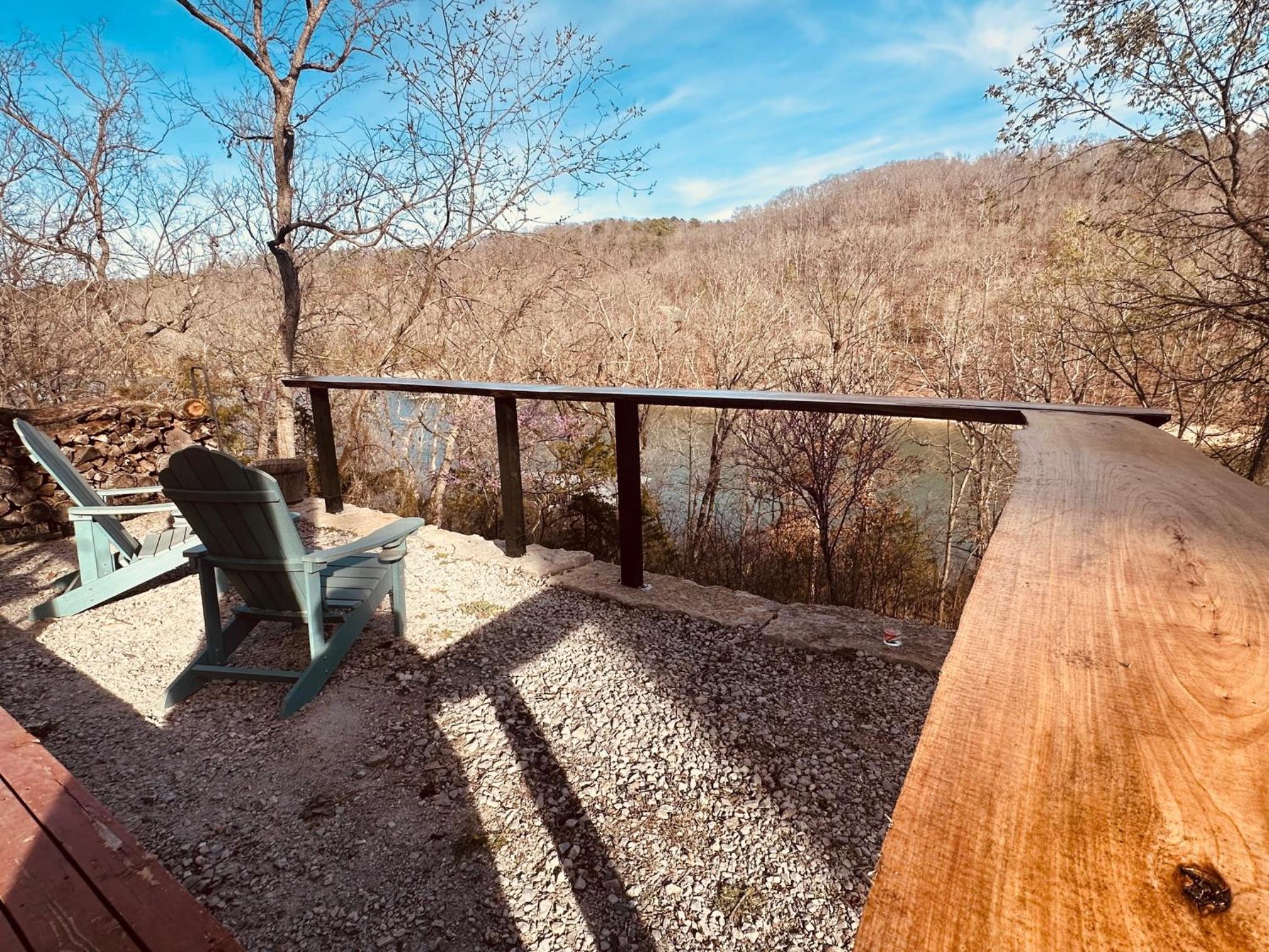 Henry Hollow Retreat Terrace