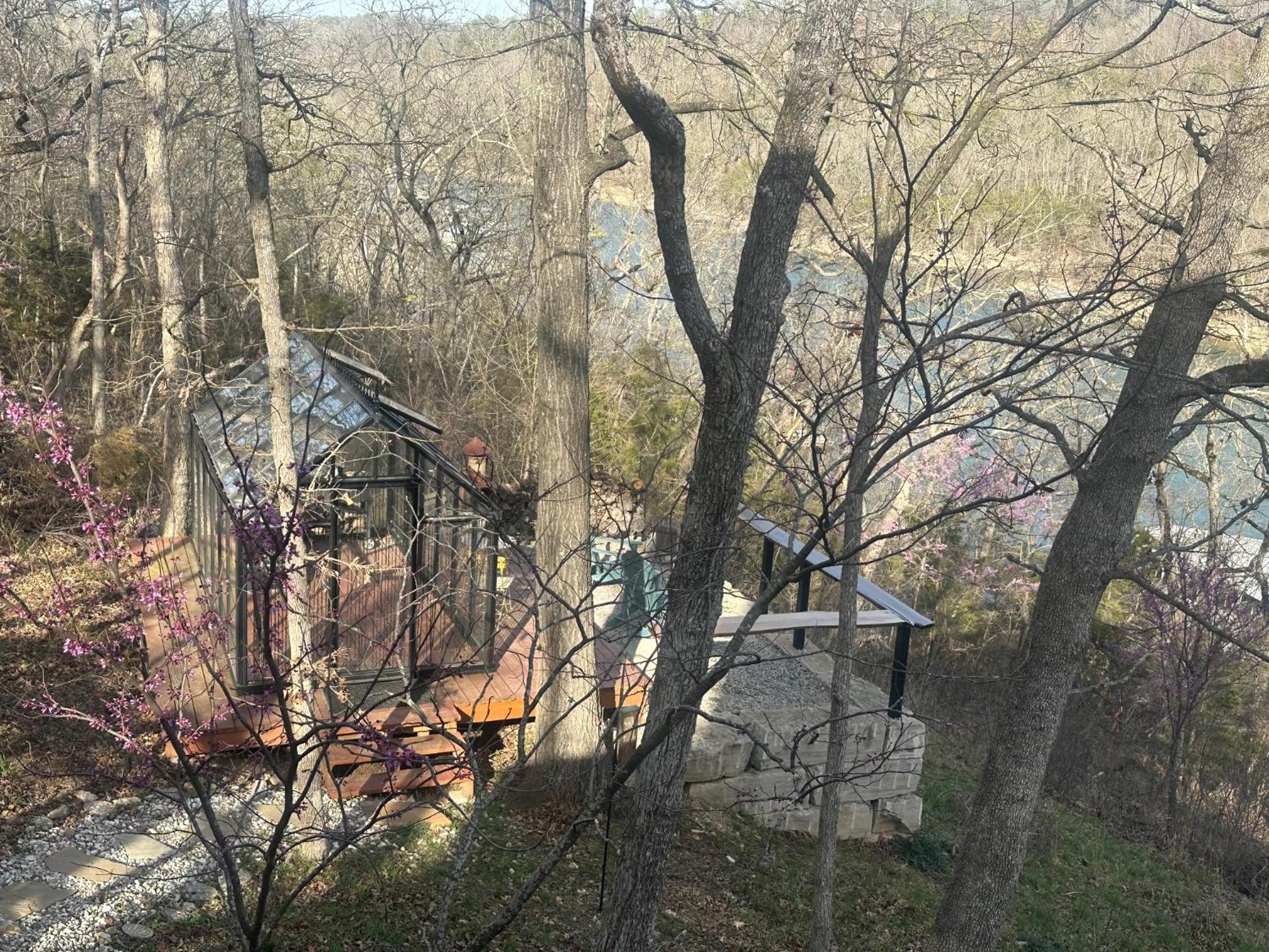 Henry Hollow Retreat Terrace