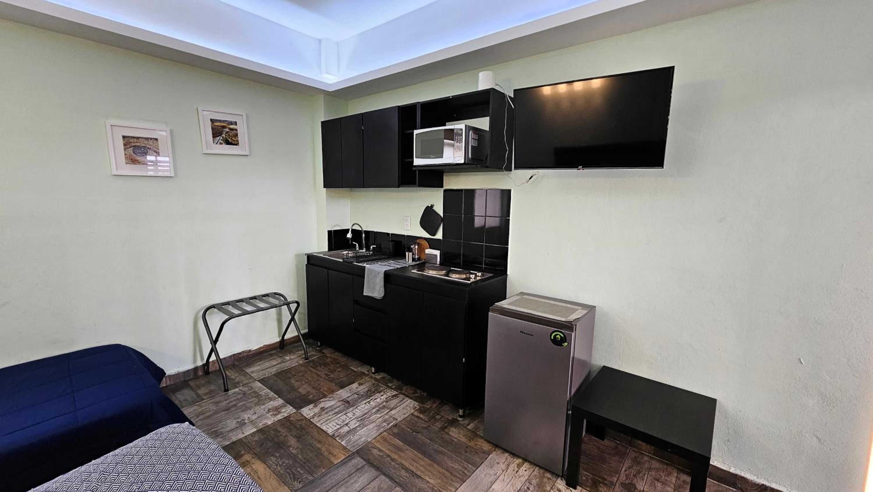 A30 Premium Suite BLACK PLUS Cocina Terraza Companies Work Teams 1-3 PAX