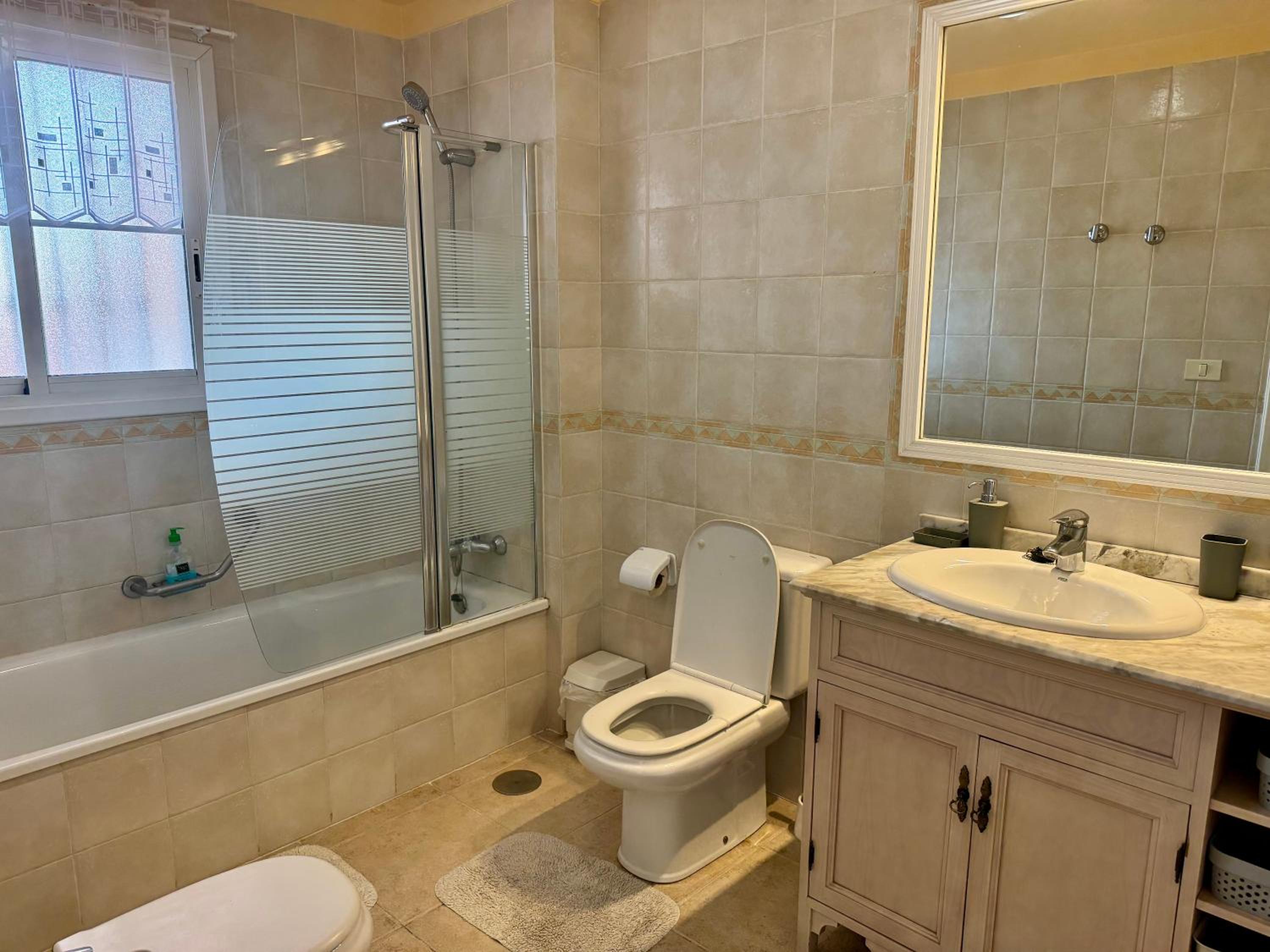 Prime Las Americas Getaway - Apartment with Huge Private Terrace & Pool Access