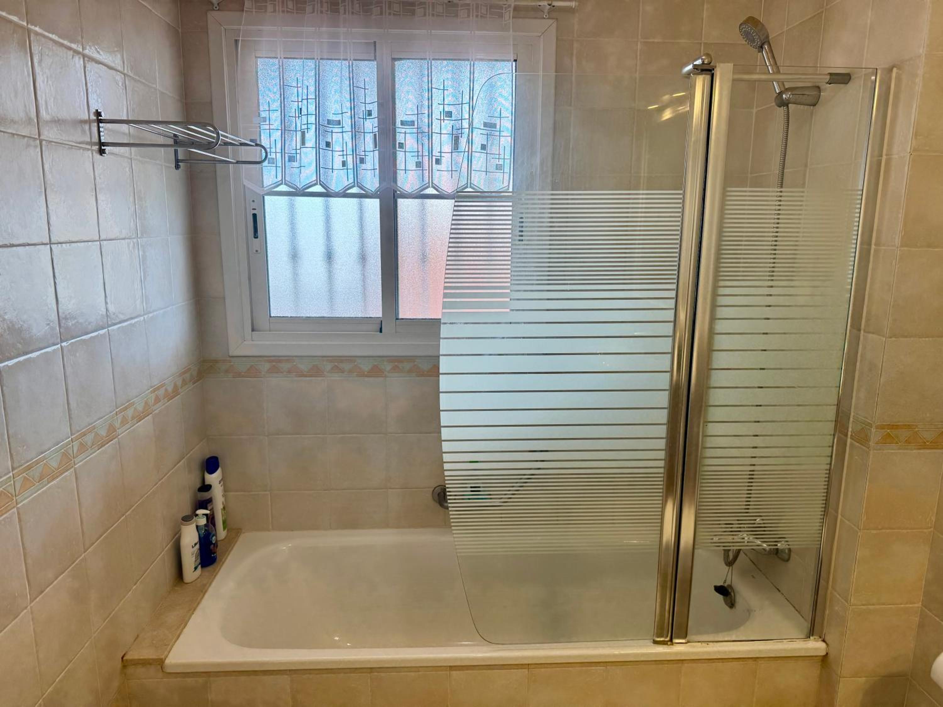 Prime Las Americas Getaway - Apartment with Huge Private Terrace & Pool Access