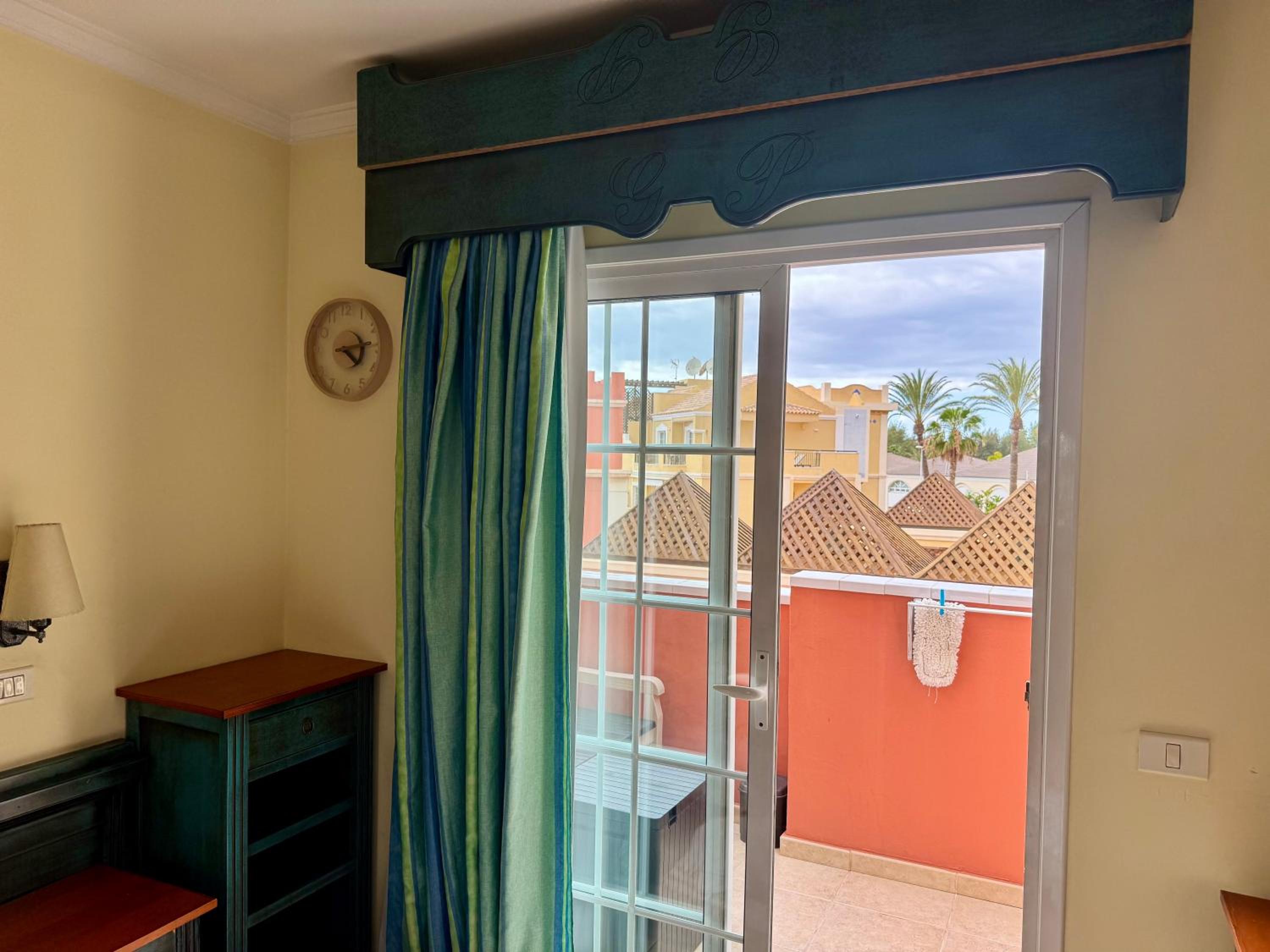 Prime Las Americas Getaway - Apartment with Huge Private Terrace & Pool Access