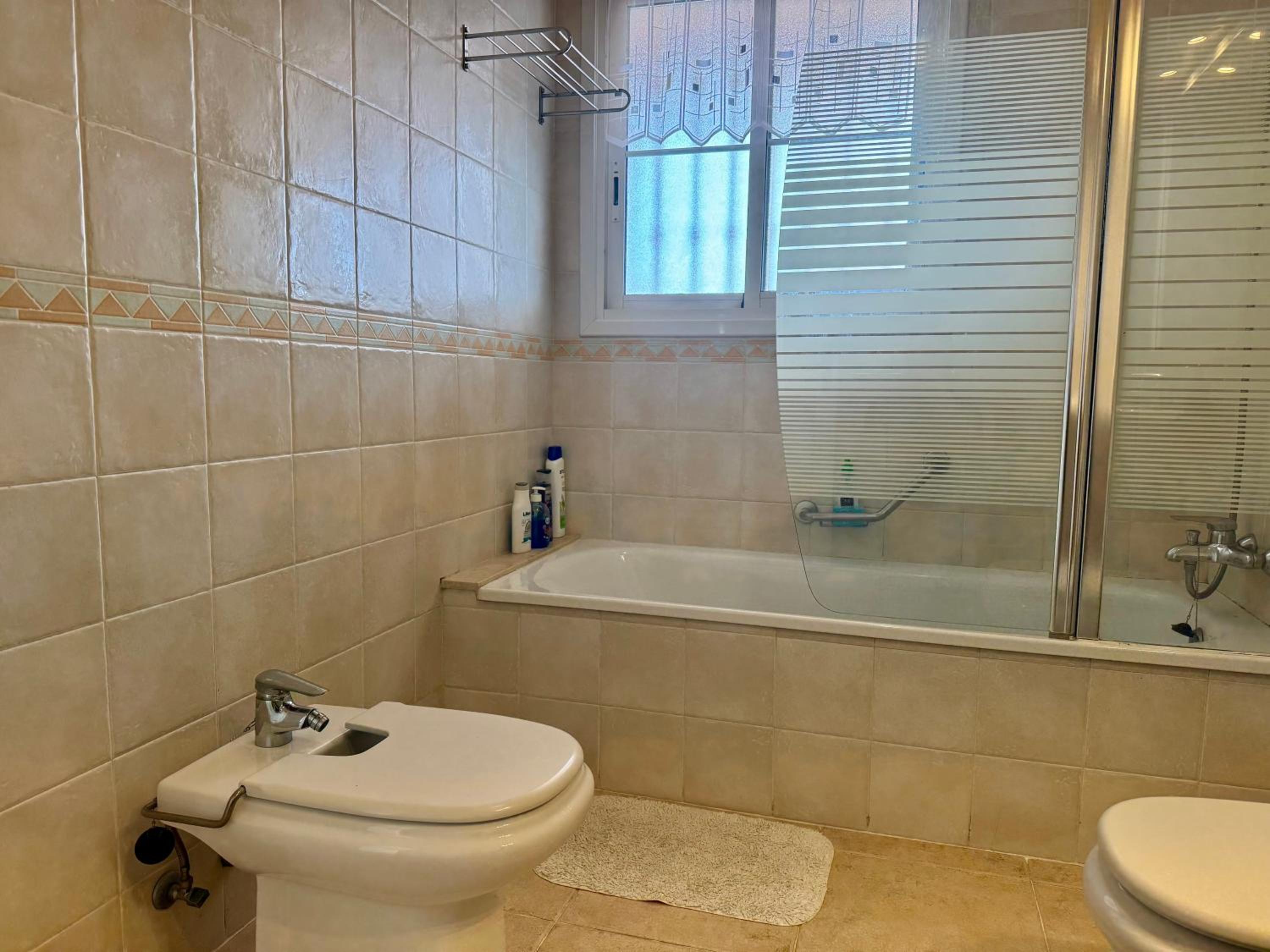 Prime Las Americas Getaway - Apartment with Huge Private Terrace & Pool Access
